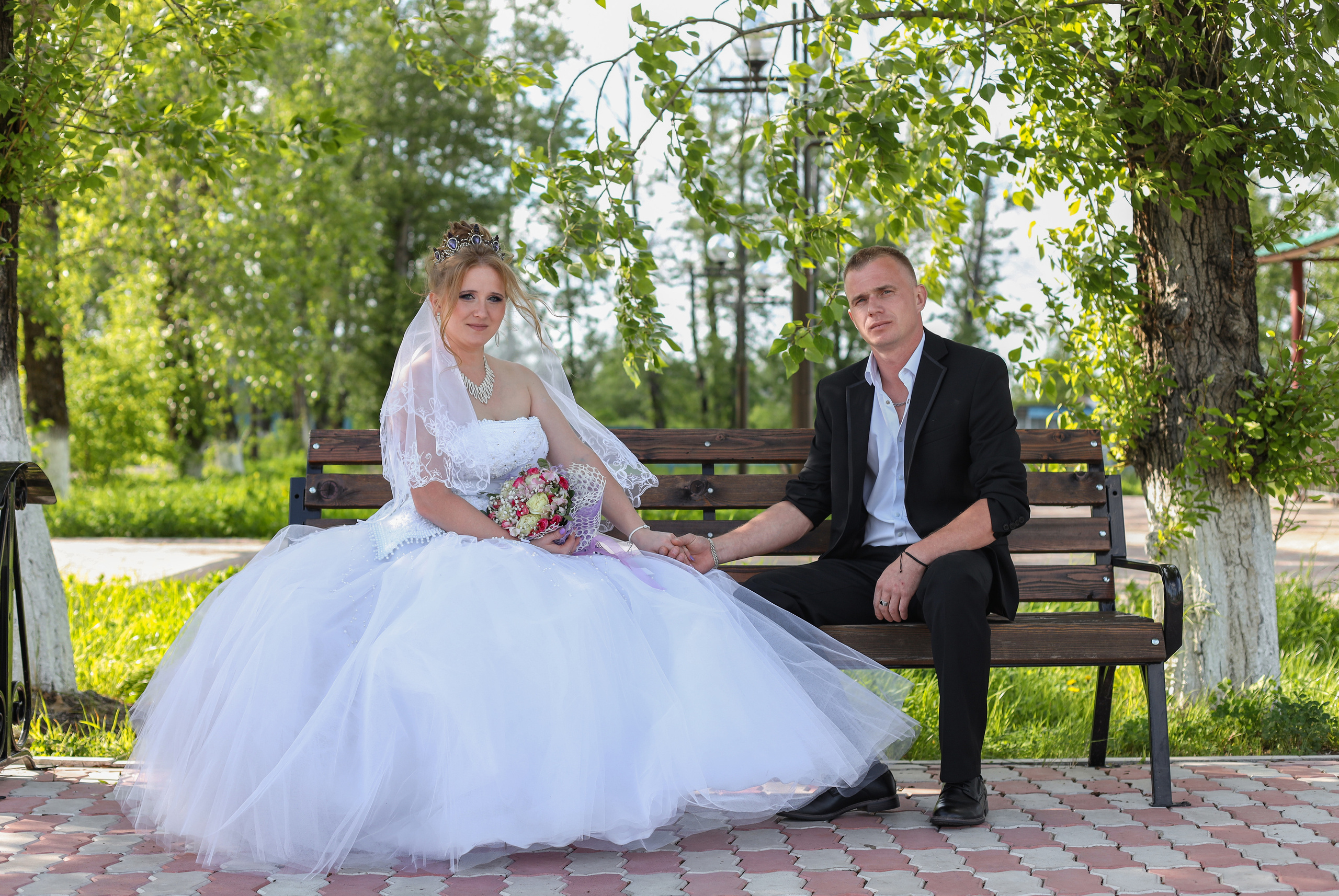 Анна и Максим. Фотограф Ирина Смолина в г. Шимановске/Амурская область