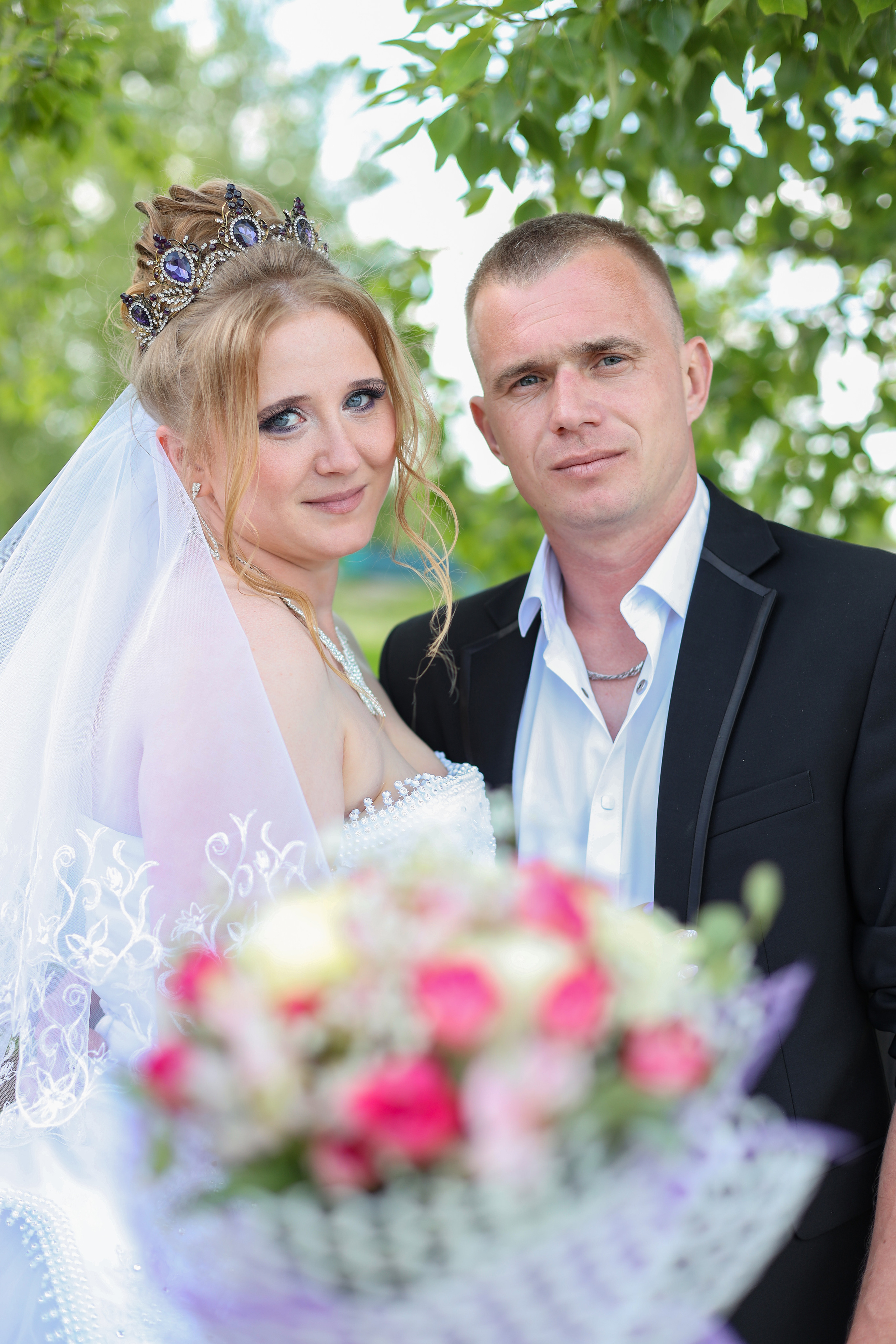 Анна и Максим. Фотограф Ирина Смолина в г. Шимановске/Амурская область