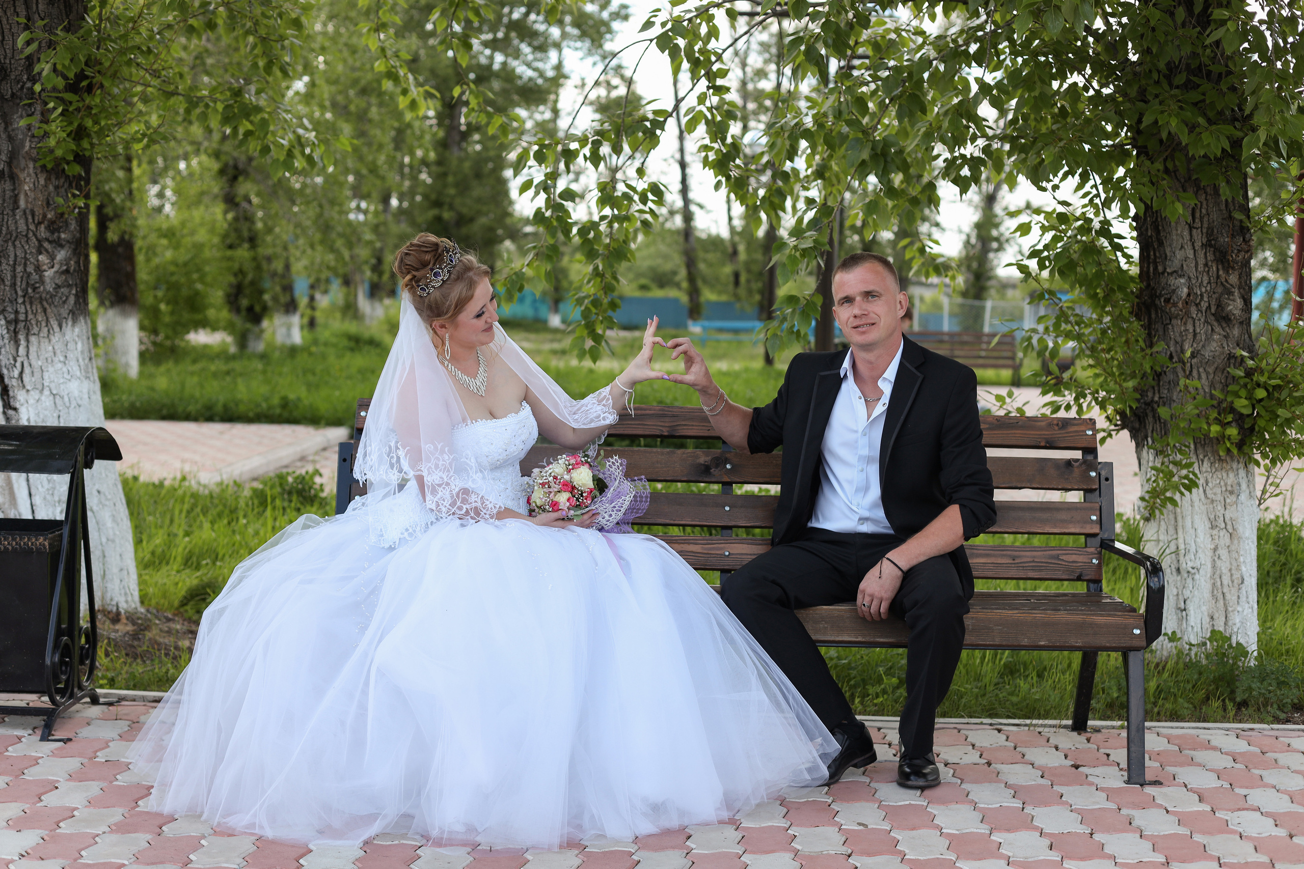 Свадьба Анна и Максим. Фотограф Ирина Смолина в г. Шимановске/Амурская область