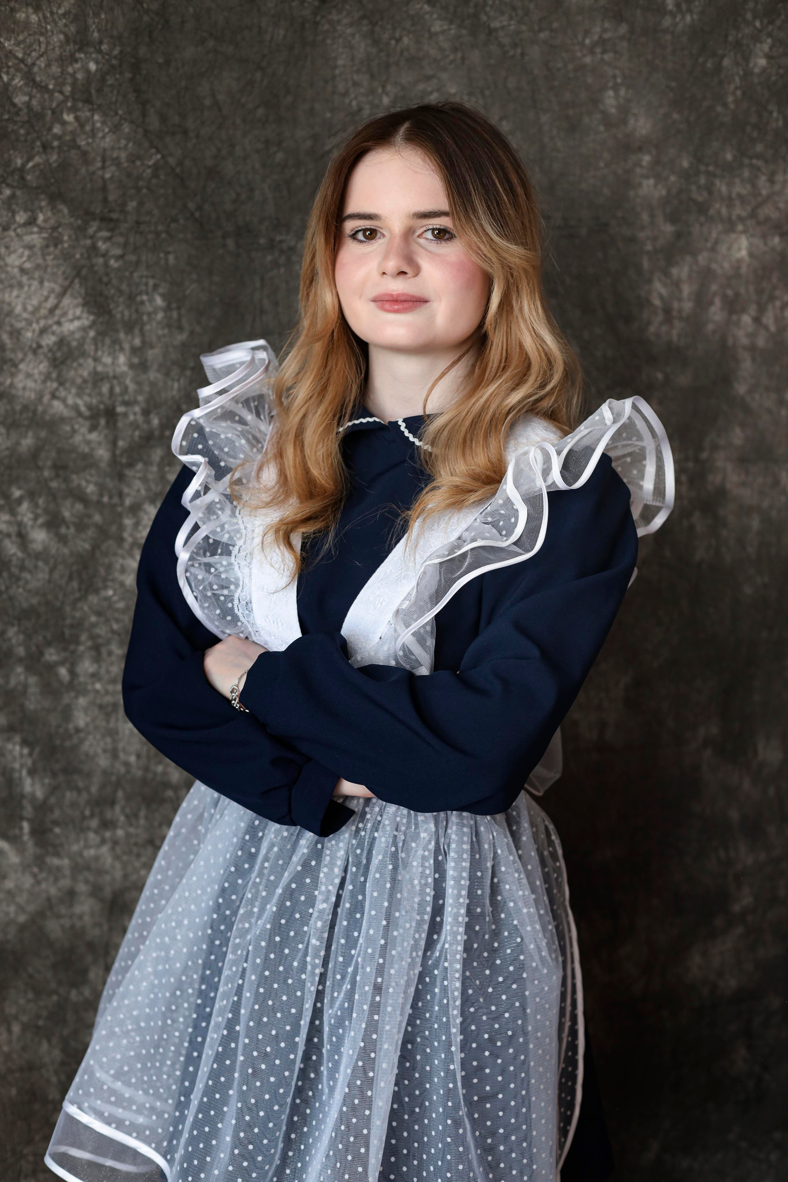 В студии. Фотограф Ирина Смолина в г. Шимановске/Амурская область