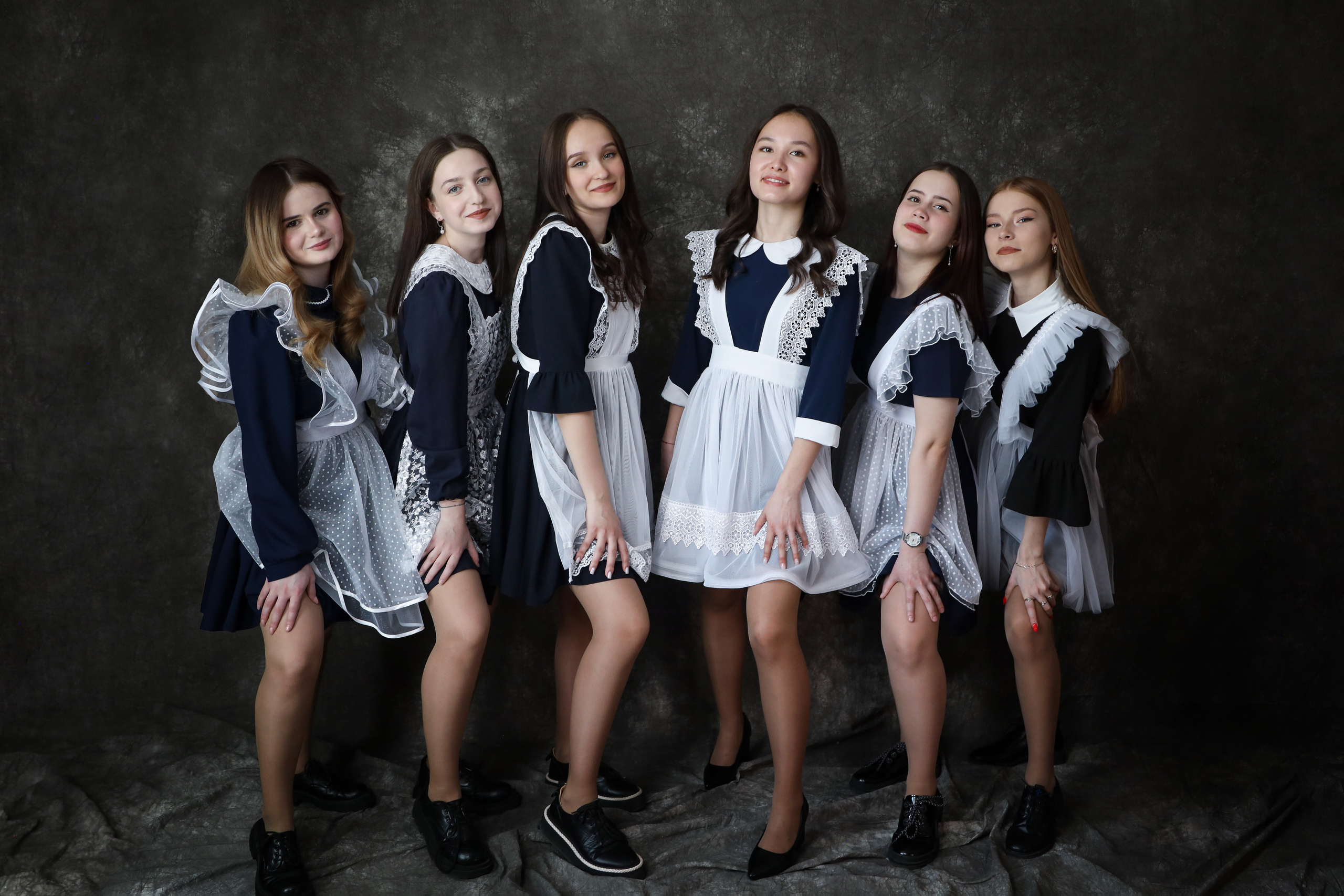 В студии. Фотограф Ирина Смолина в г. Шимановске/Амурская область