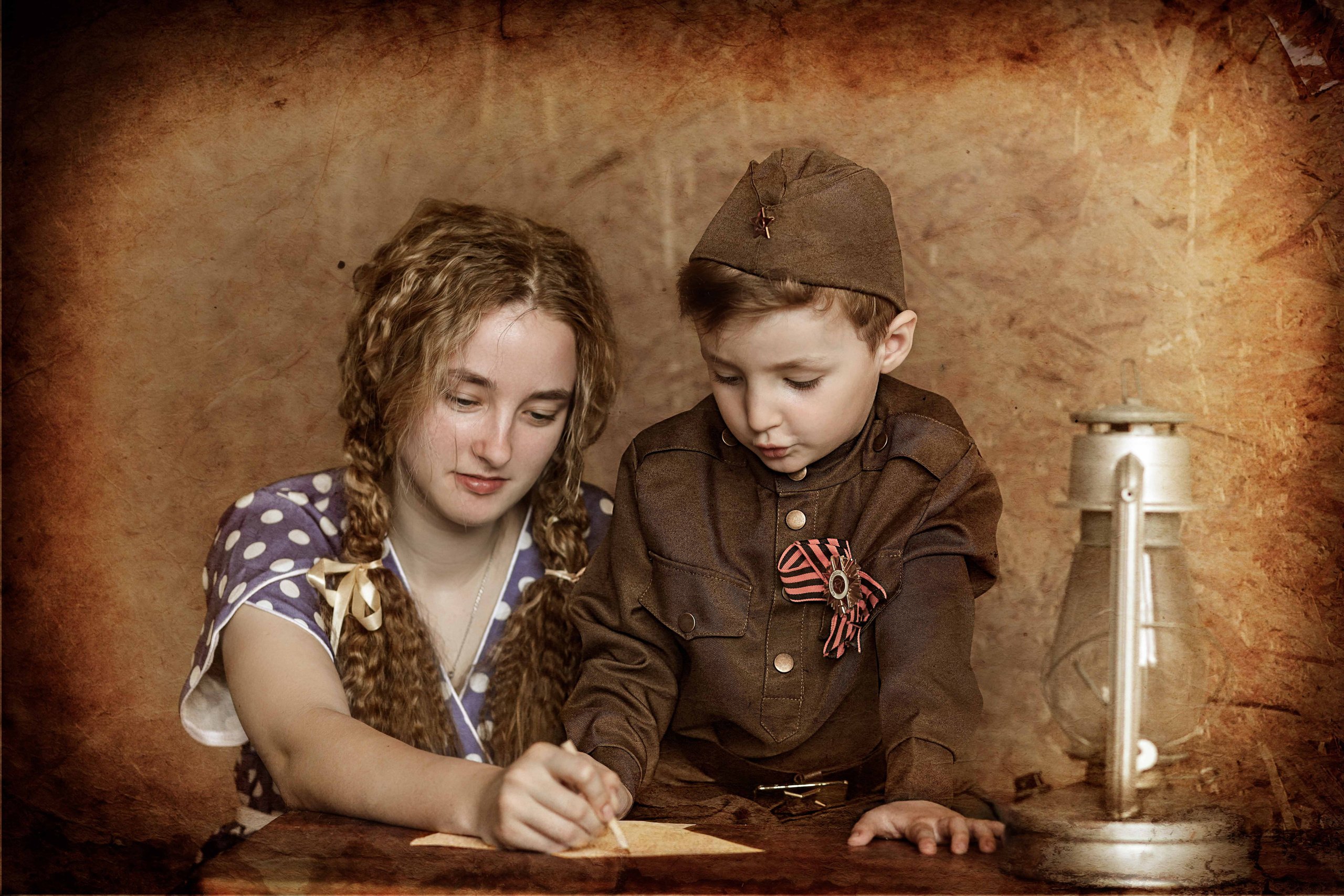 Портрет. Фотограф Ирина Смолина в г. Шимановске/Амурская область