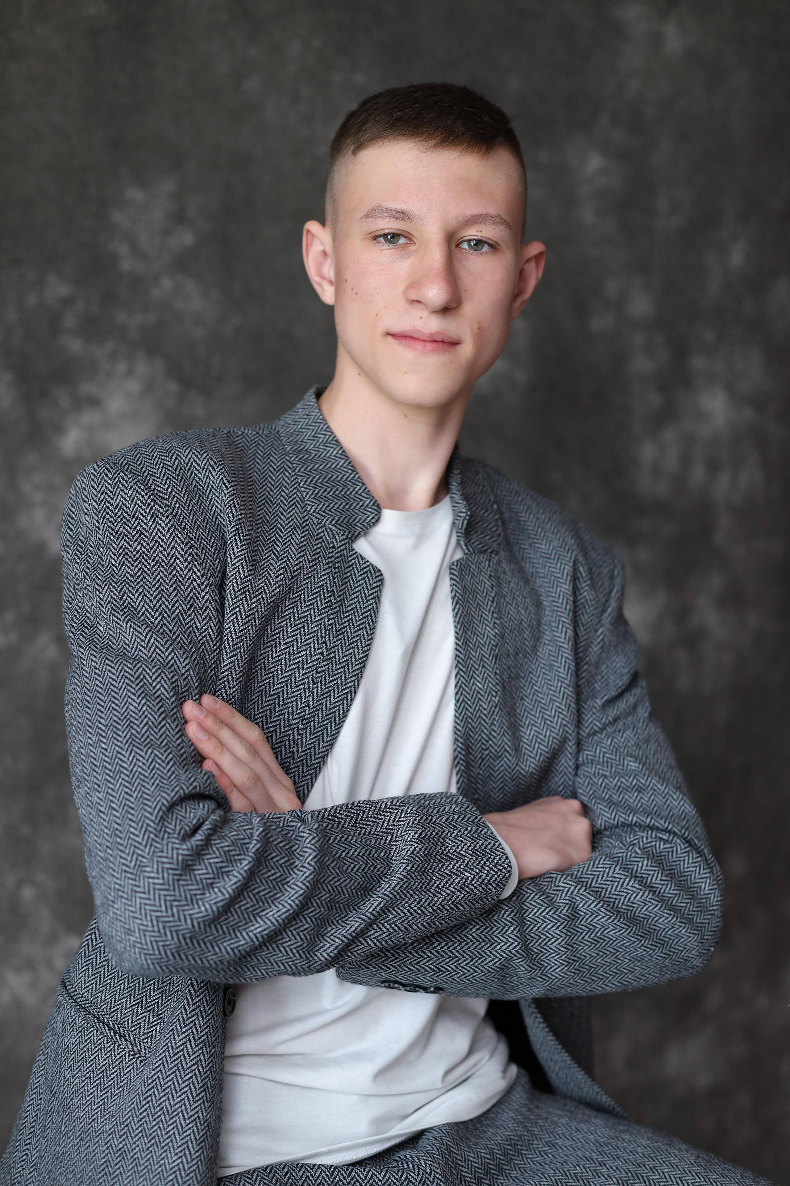 В студии. Фотограф Ирина Смолина в г. Шимановске/Амурская область