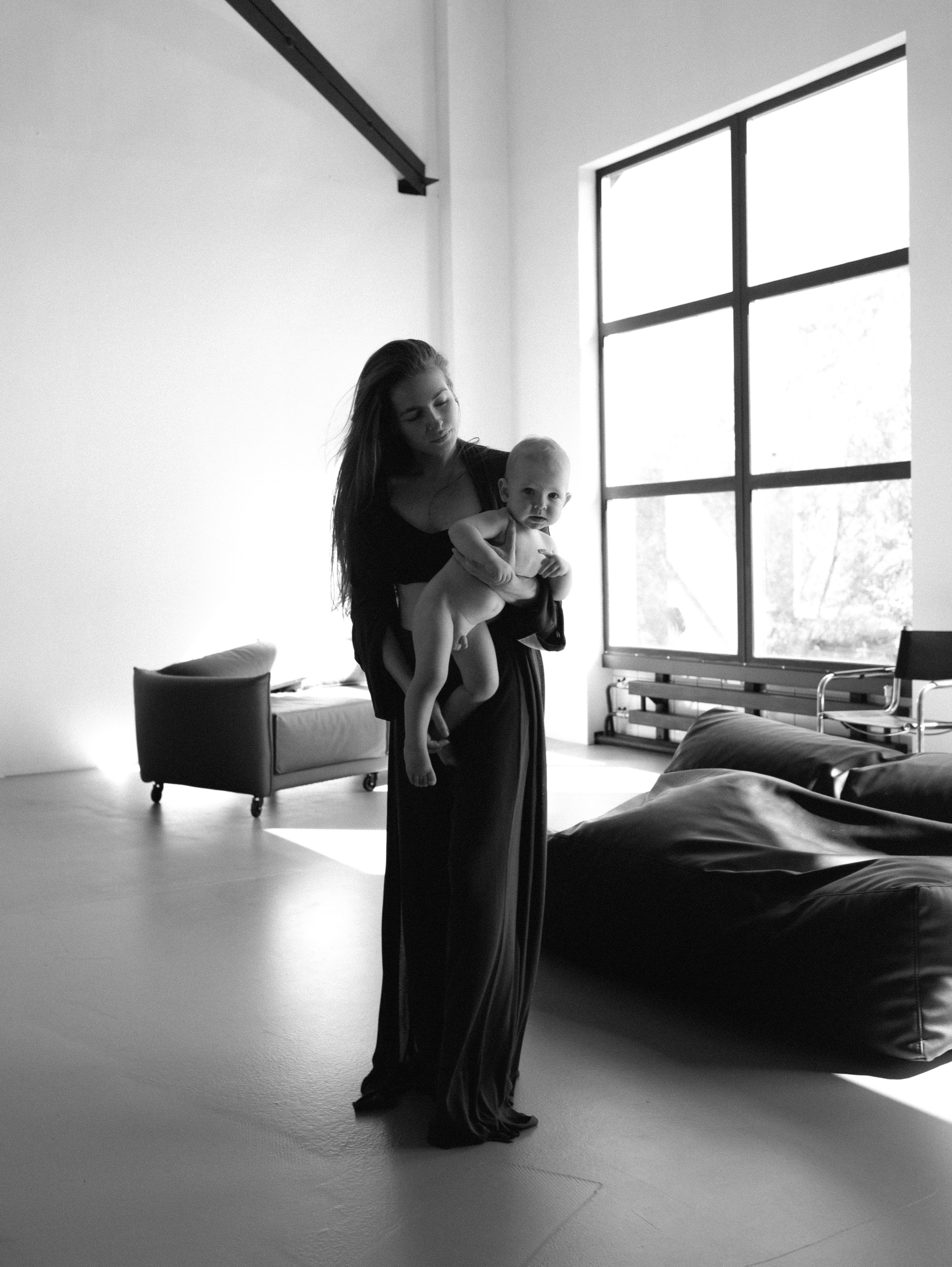 Мая и сыновья. Фотограф в Москве и Сургуте Алла Лесовая. Снимаю каталог для брендов и индивидуальные портреты для людей