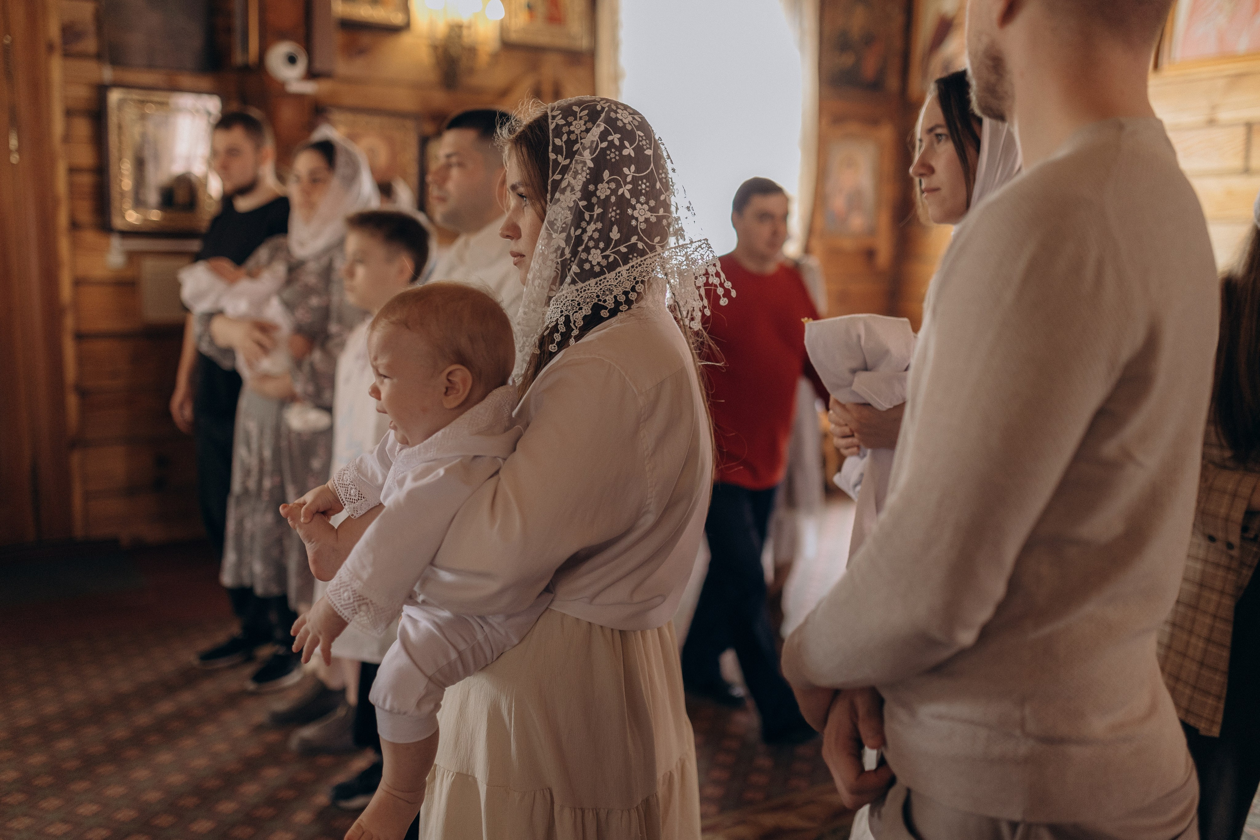Таинство Крещения. Семейный и свадебный фотограф в Новосибирске/Бийске Екатерина Логинова
