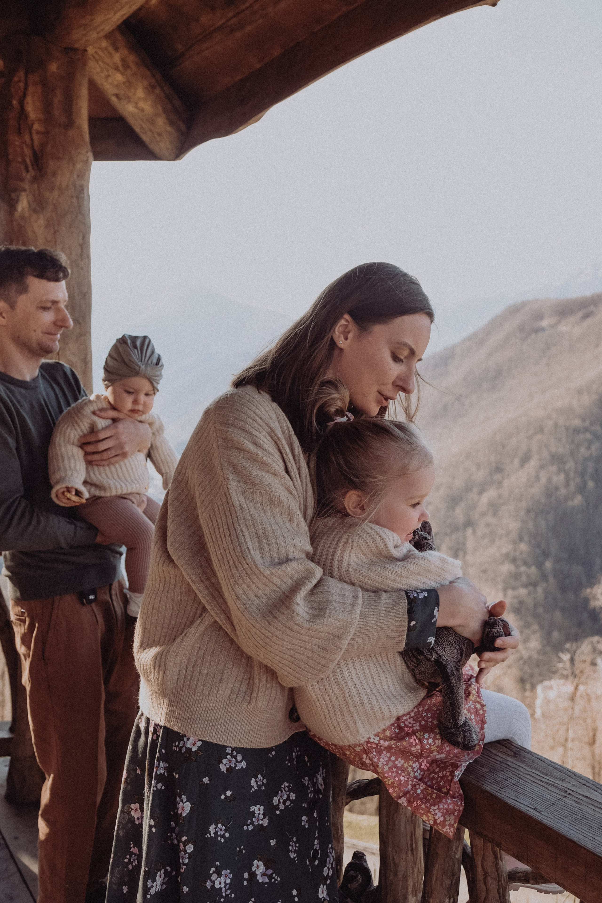 Семья Есении и Эмилии. Семейный фотограф Москва