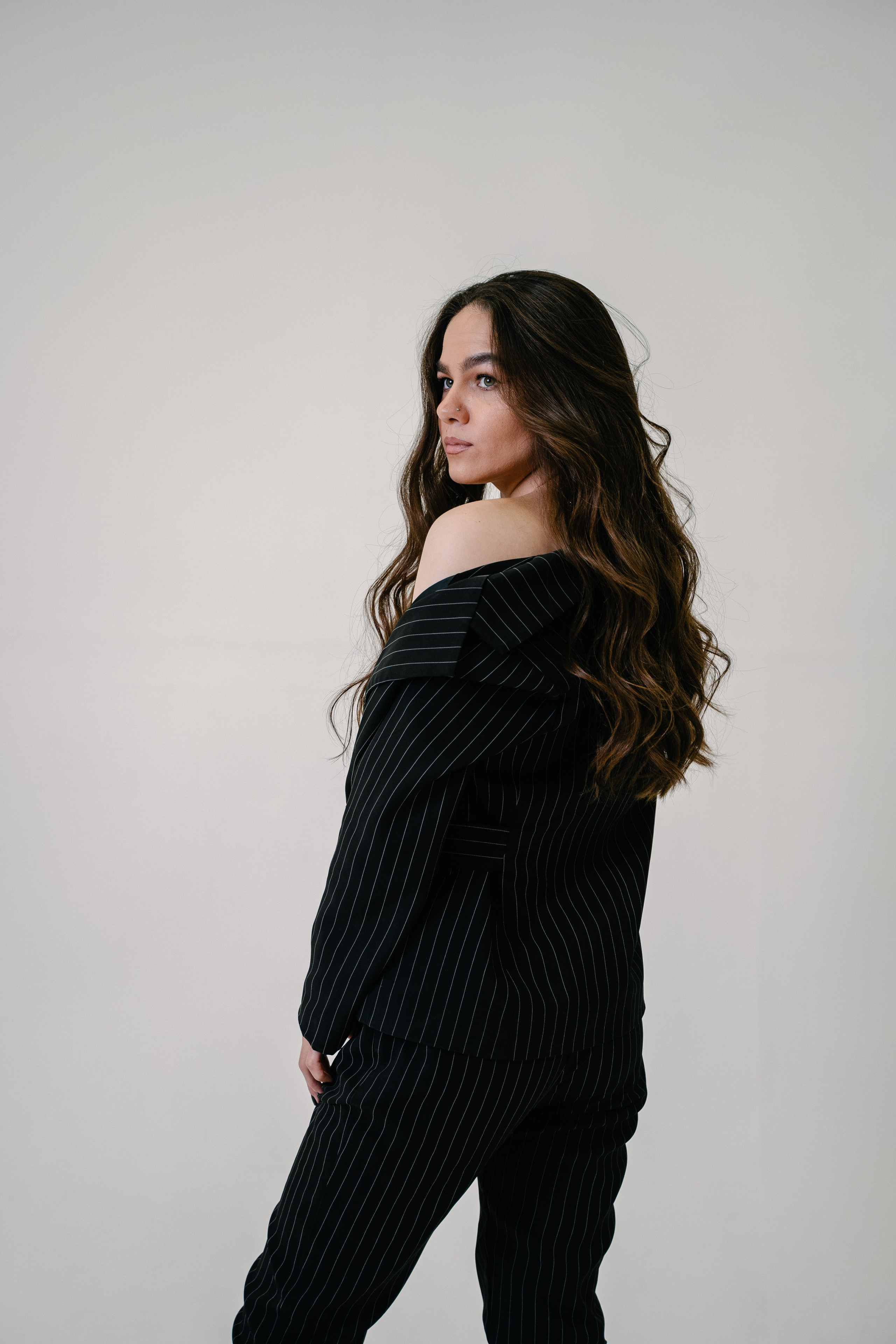 Портретная фотосъемка в белой студии. Свадебный и семейный фотограф из Воронежа|Москвы Бубнова Екатерина