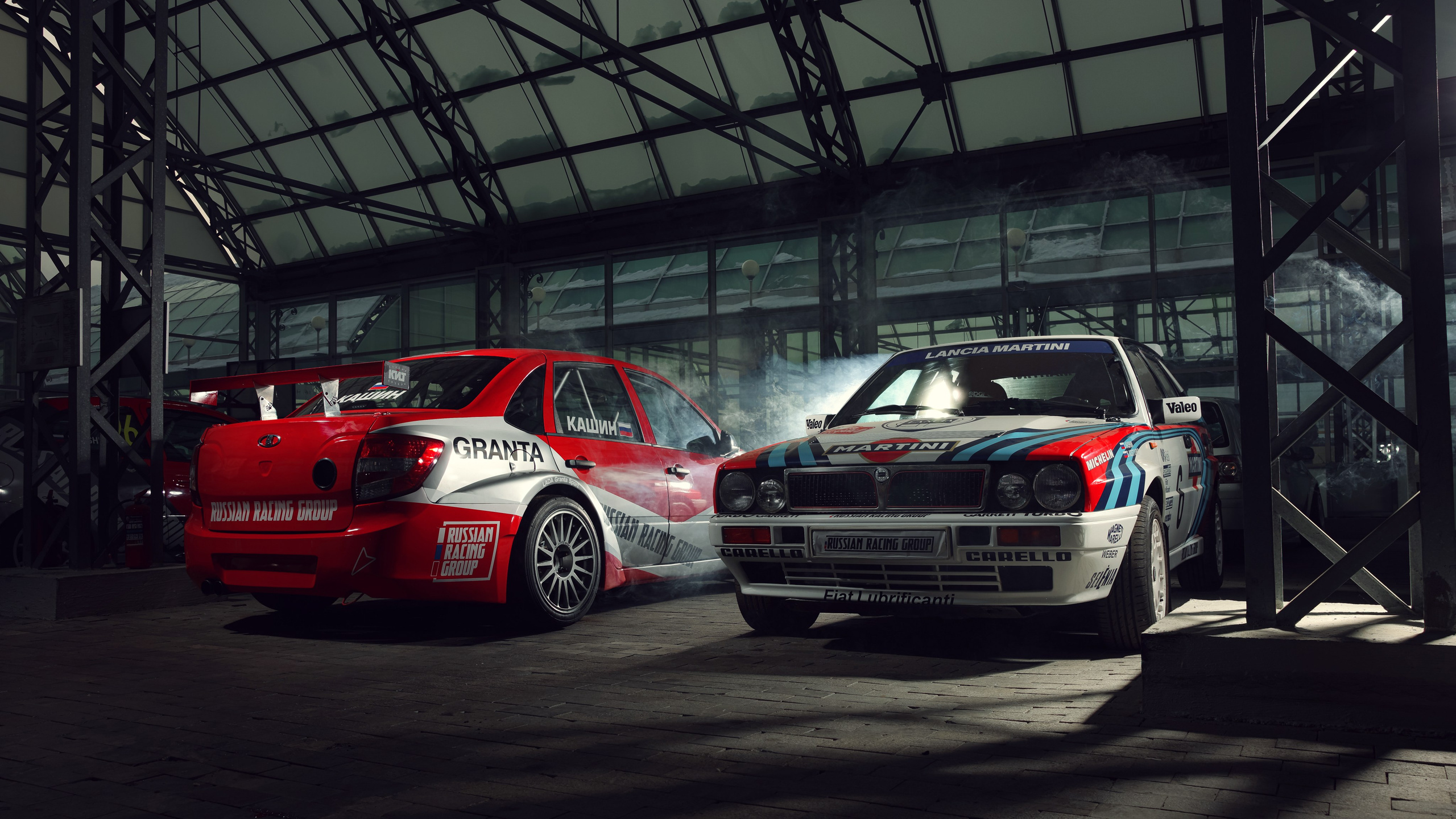 Автомобильная съёмка. Geometria