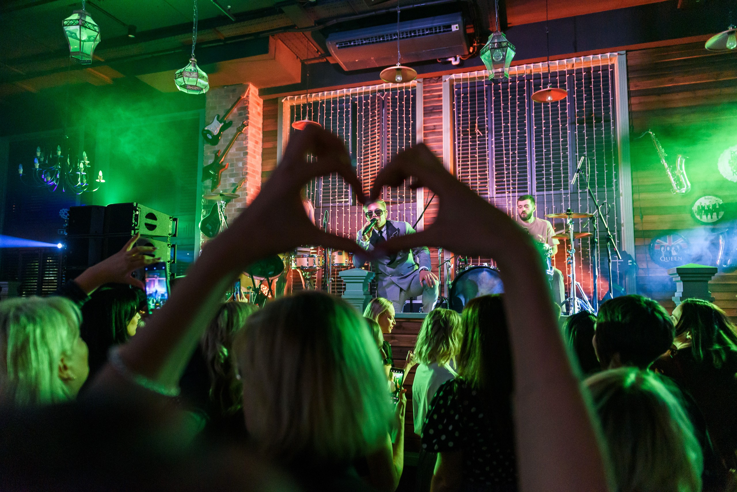 Концертная съёмка. Geometria