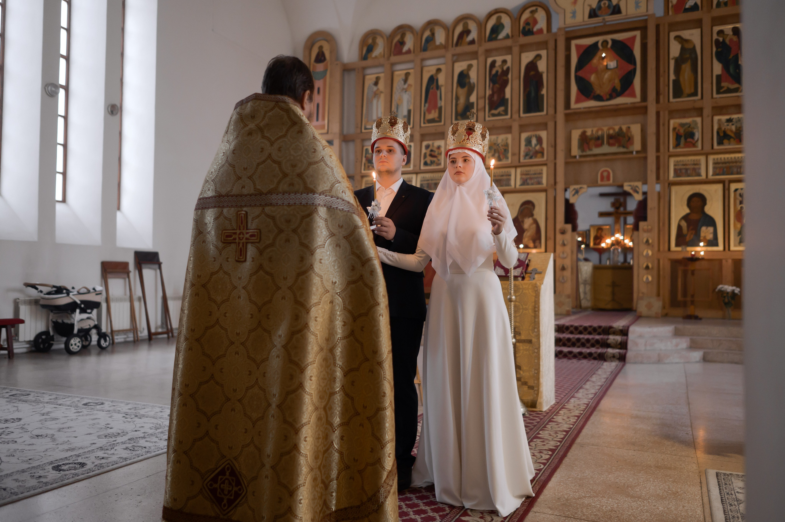 Евгений & Милисса (Санкт-Петербург, Троицкий храм). Семейный и свадебный фотограф в Санкт-Петербурге Серафима Смирнова