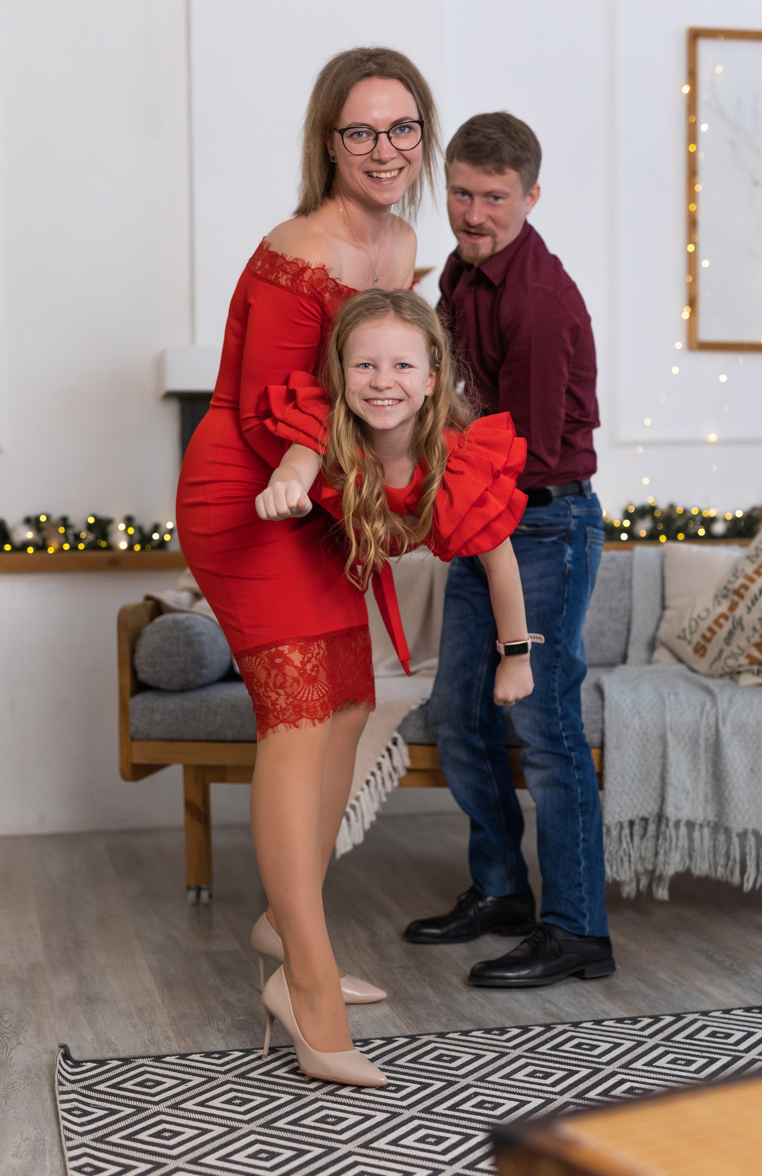 Аня, Никитося, Марина и Соня. Фотограф в Нижнем Новгороде, Дзержинске Олеся Хозяева