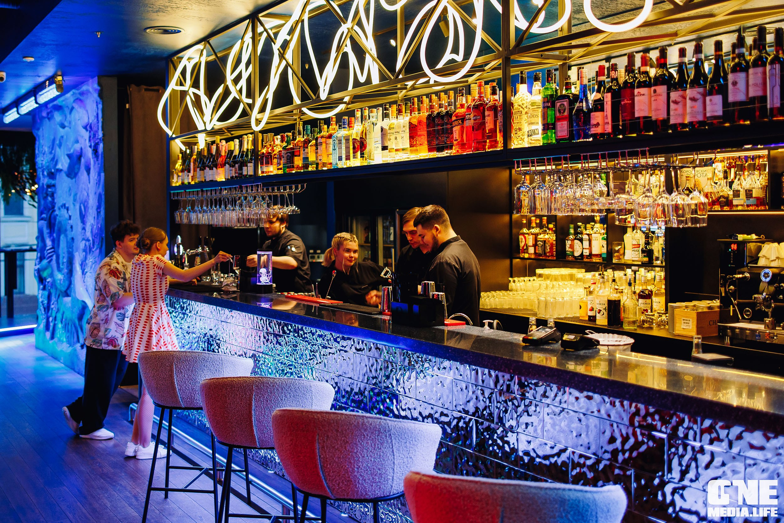 Кино вечеринка в ресторане Океан. One Media Life: фоторепортажи, фотоотчеты с мероприятий и заведений
