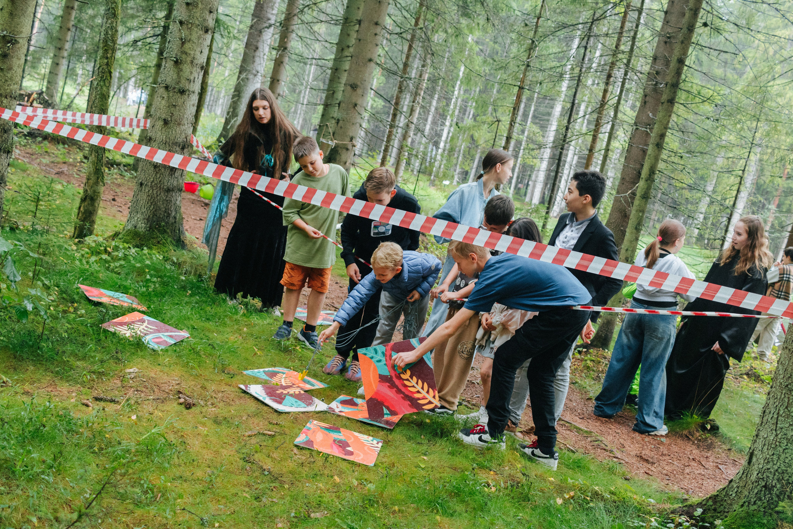 Детские мероприятия (квесты, лагеря, вечеринки). Коммерческий фотограф в Санкт-Петербурге (СПб) Екатерина Панчёха, Панчёшка