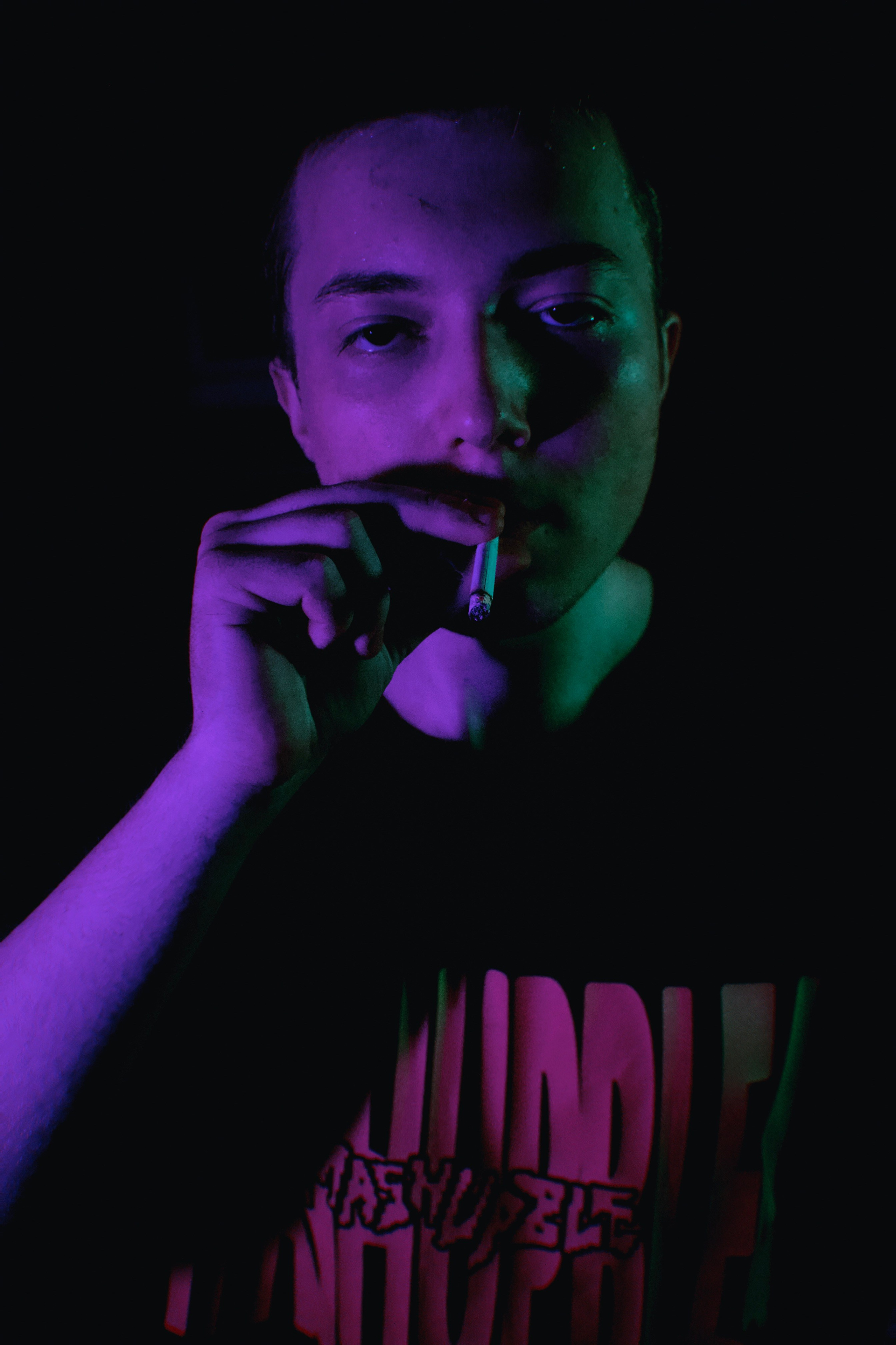 Съемка мерча MASHUPBLE. Концертный и портретный фотограф в Москве Соня Спросонья