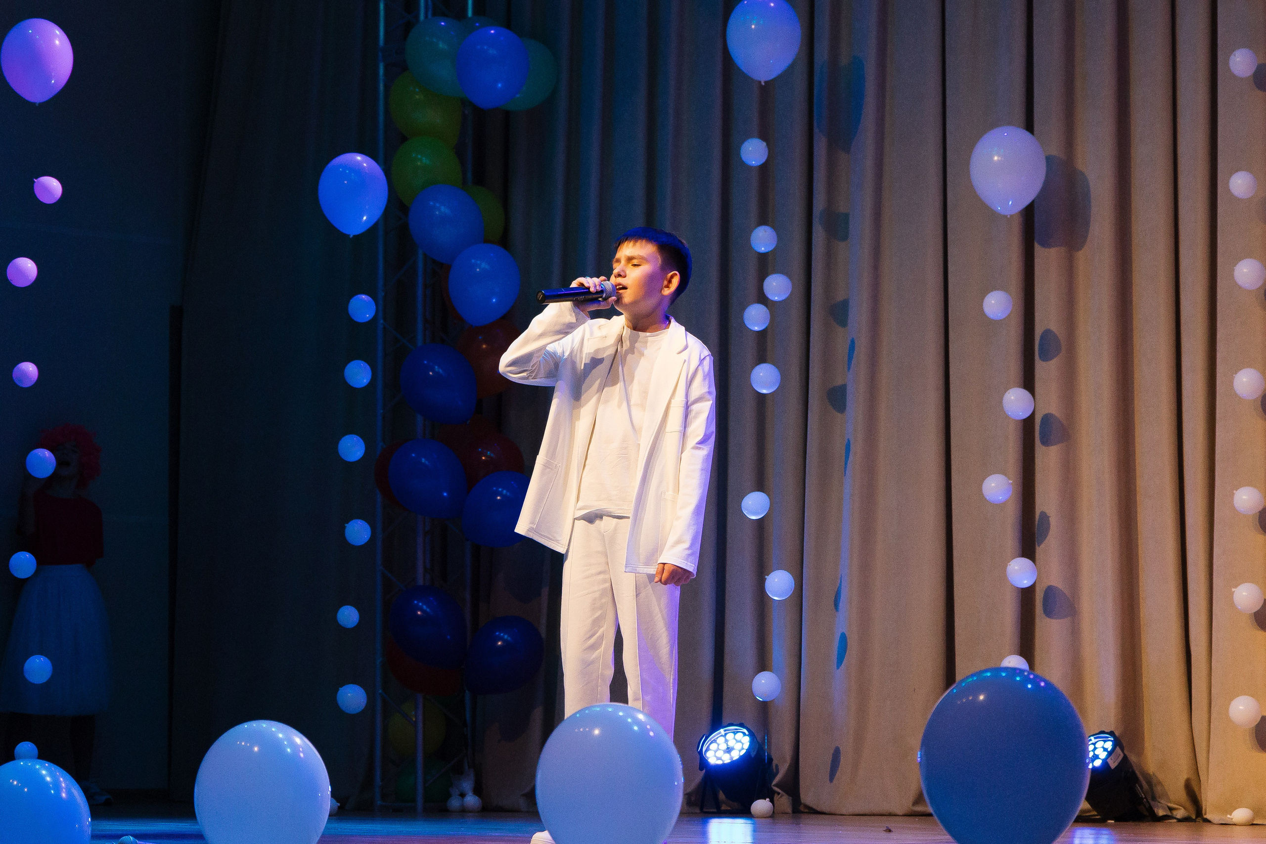 Отчетный концерт. Фотограф в Иркутске