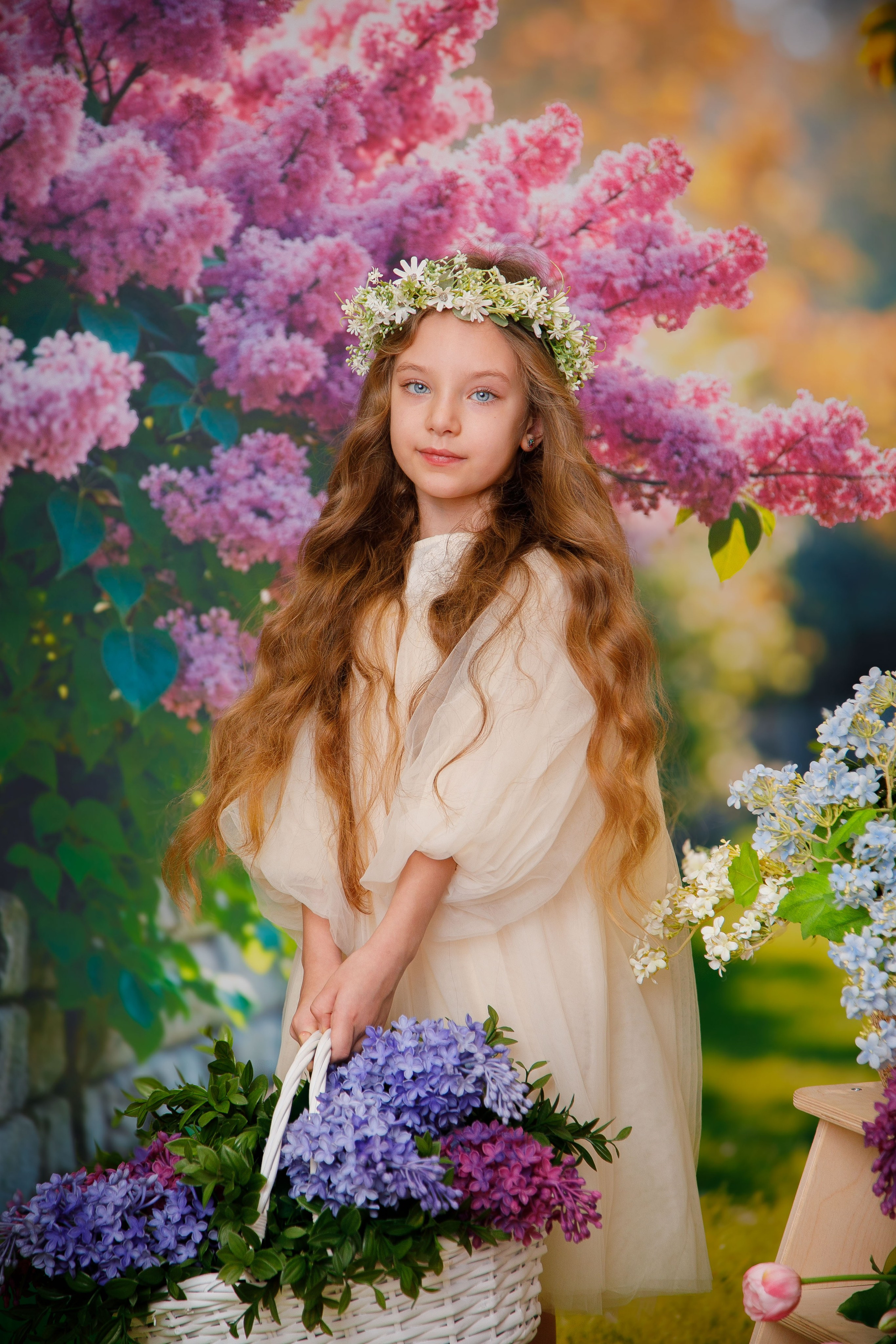 Сирень. Семейный и детский фотограф Антон Зорин