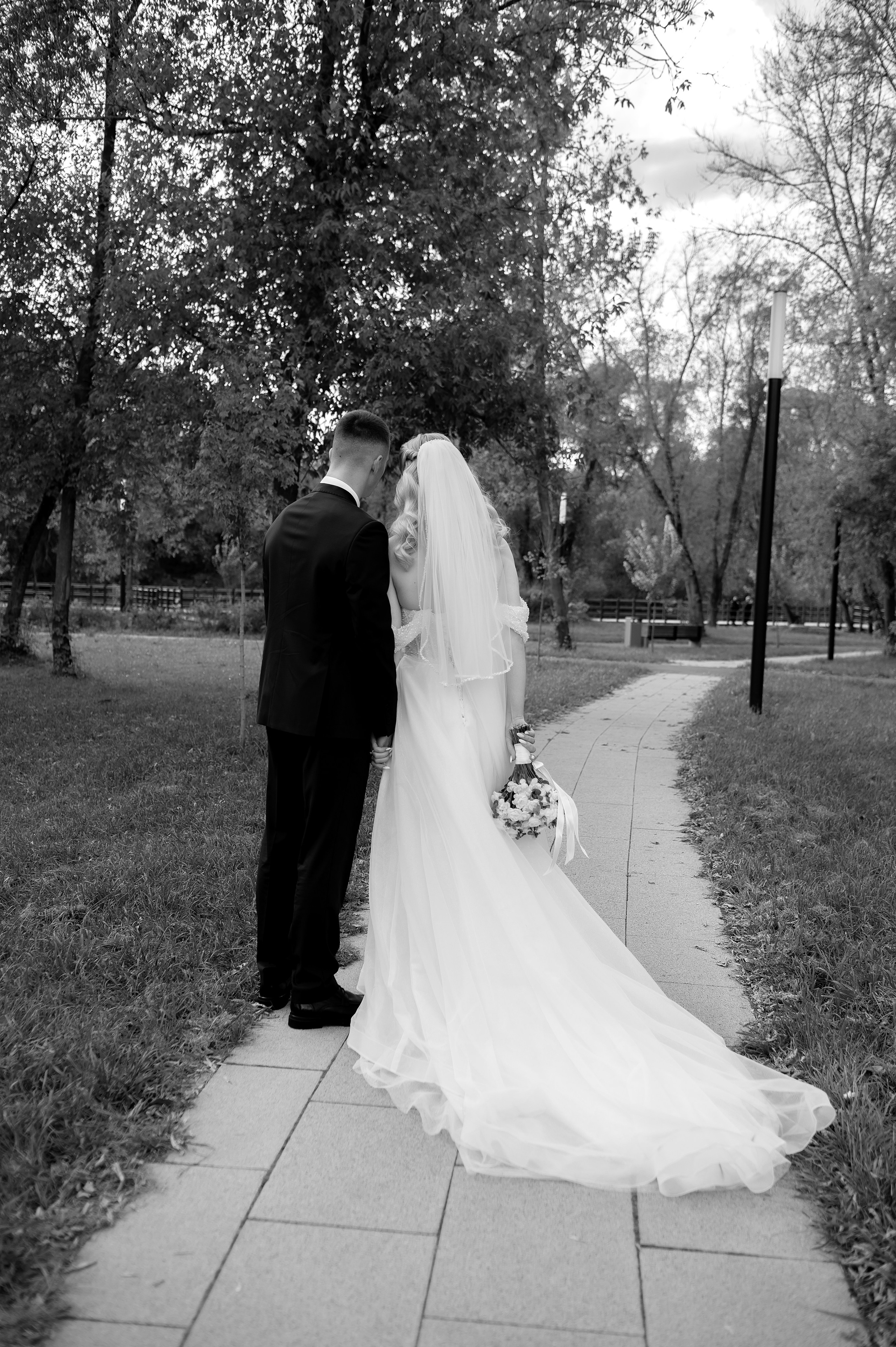 Дмитрий и Елизавета. Свадебный и семейный фотограф в Серпухове Александра Дерюшева