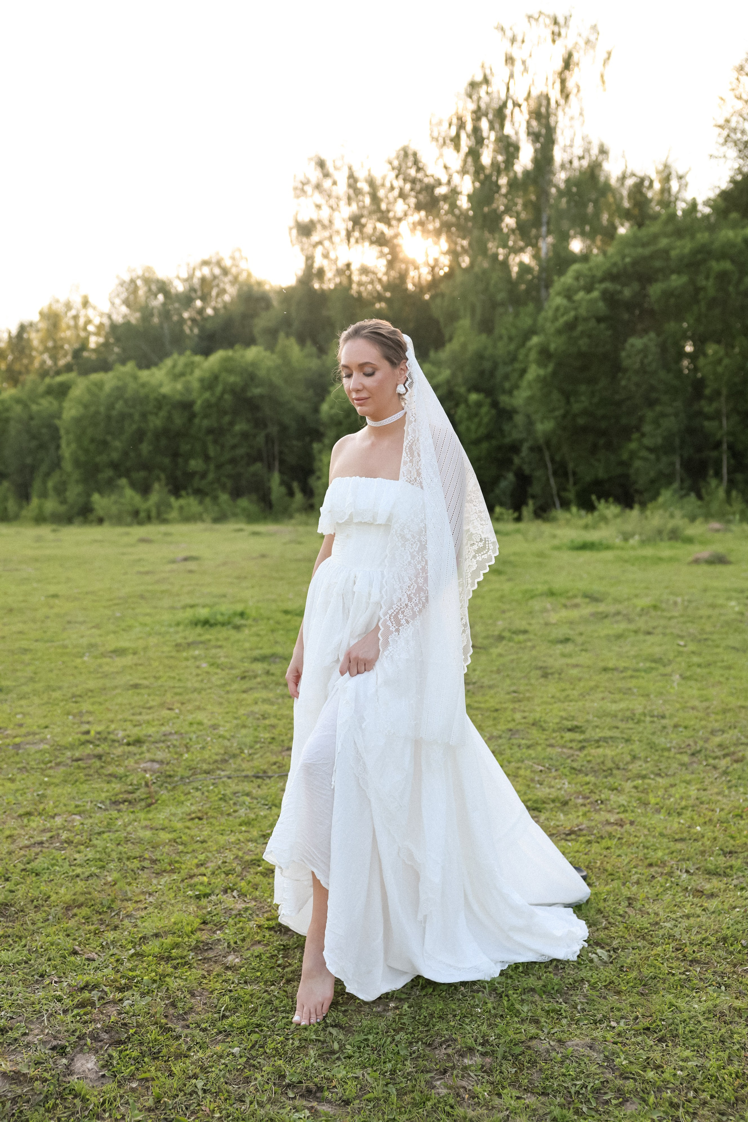 Кристафле и Олеся. Свадебный, репортажный, фотограф Москва и Московская область