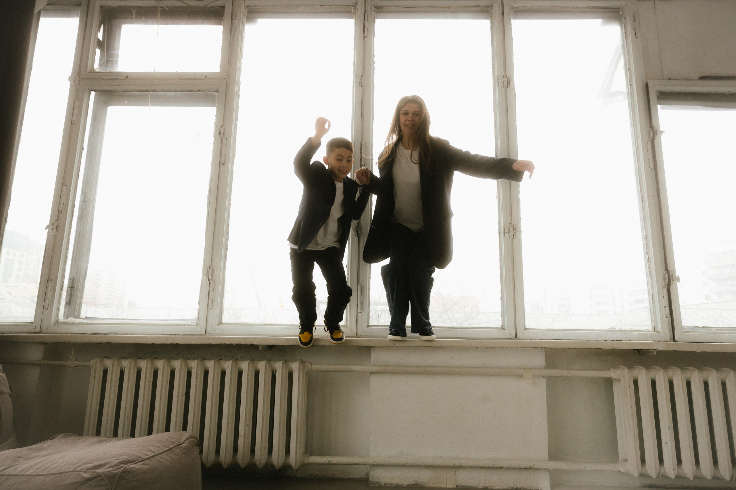 Варвара + Дима. Семейный и детский фотограф Юлия Шох