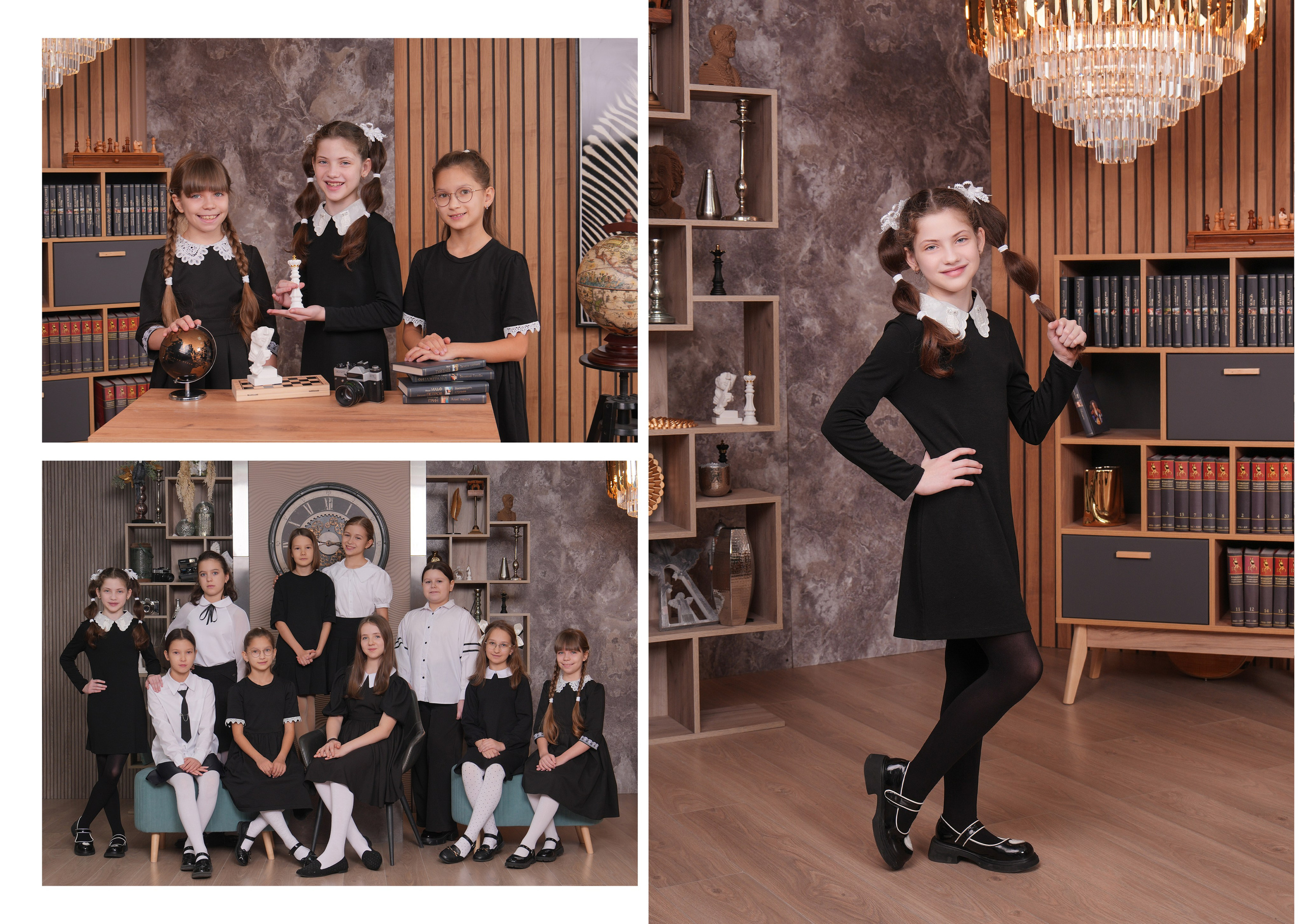 ГИМНАЗИЯ 33 4 Е. Красивый выпускной альбом в Краснодаре