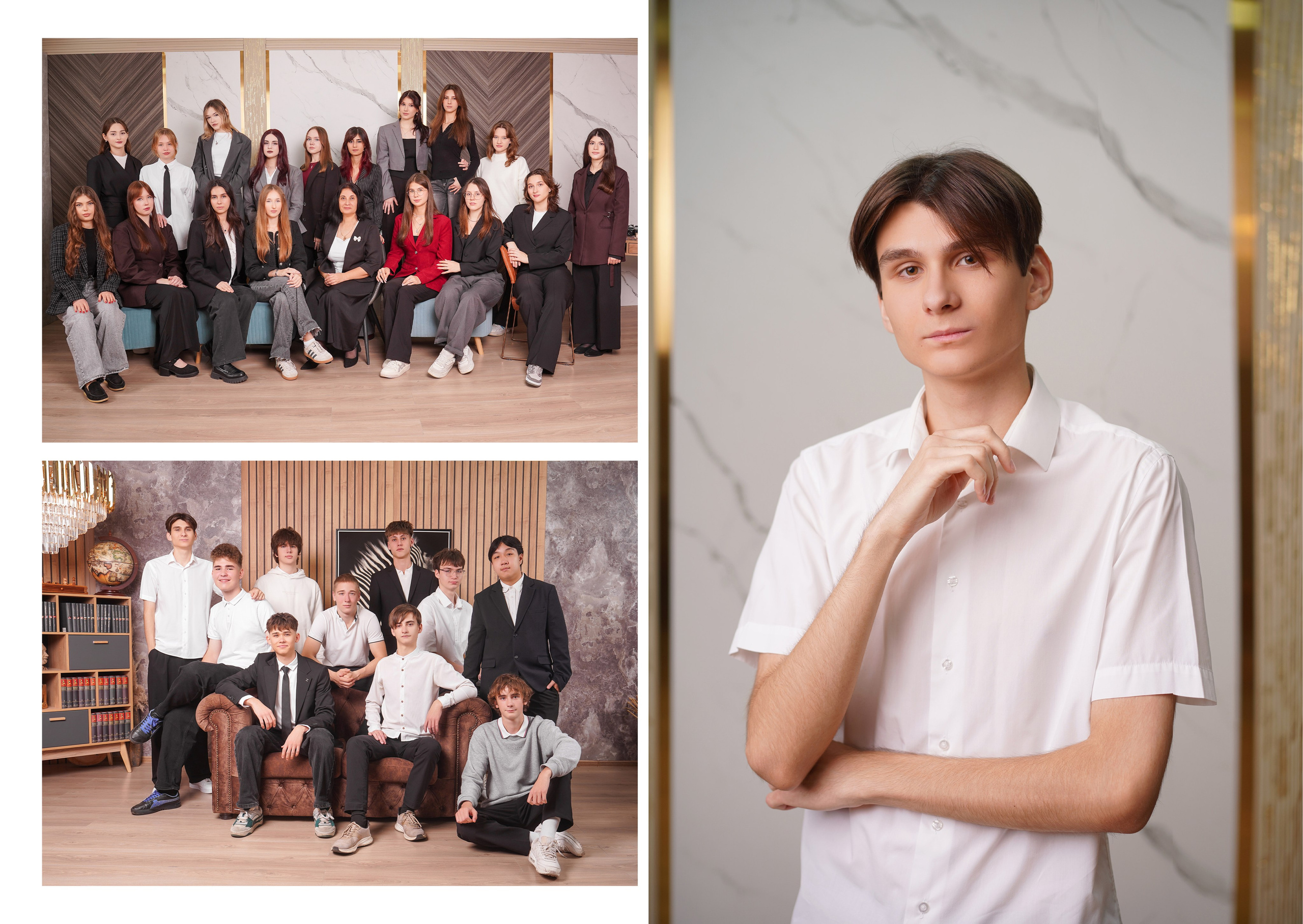 ШКОЛА 80 11 Б (1). Красивый выпускной альбом в Краснодаре