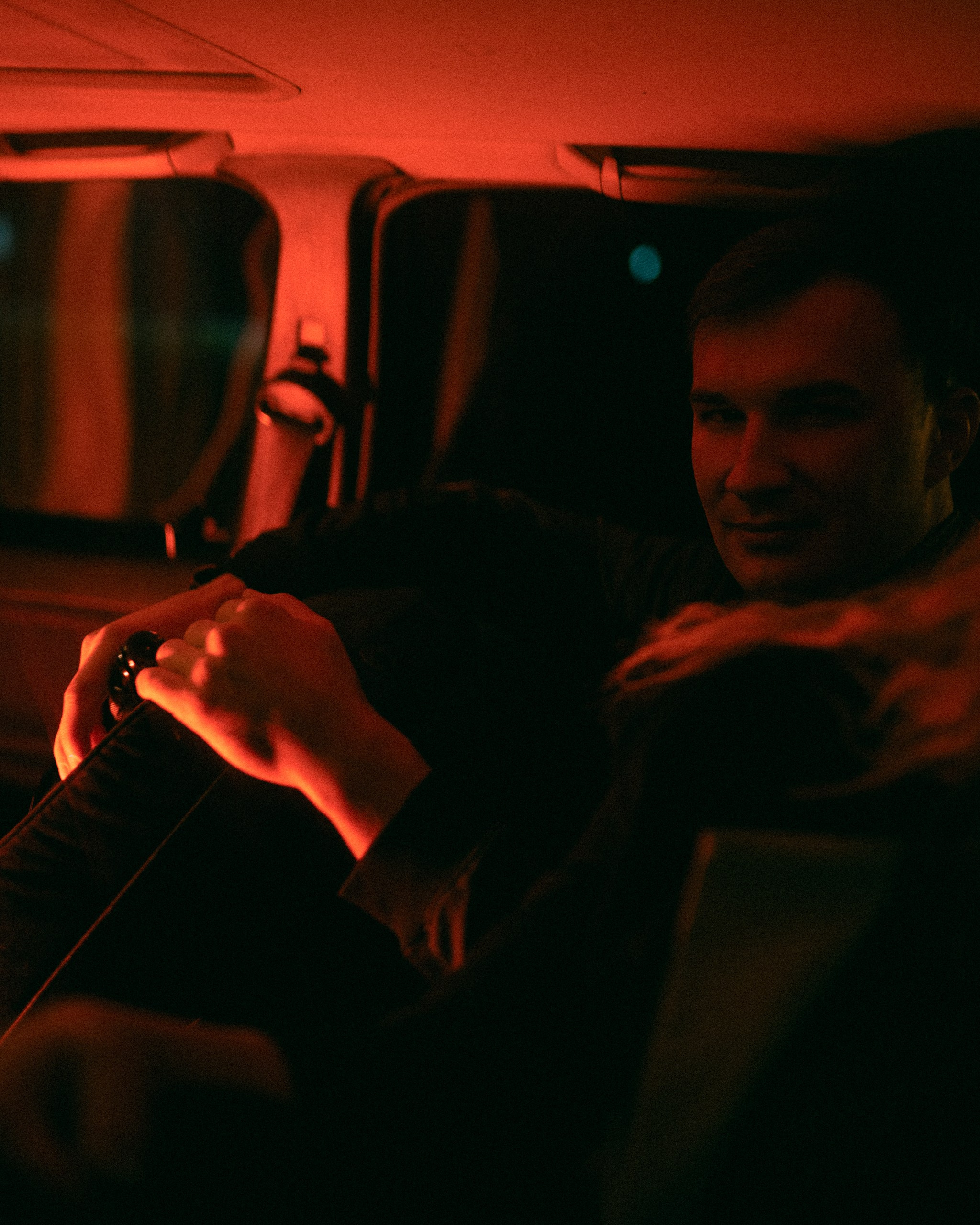 Late Night Drive. Фотограф в Алматы Анастасия Новоселова