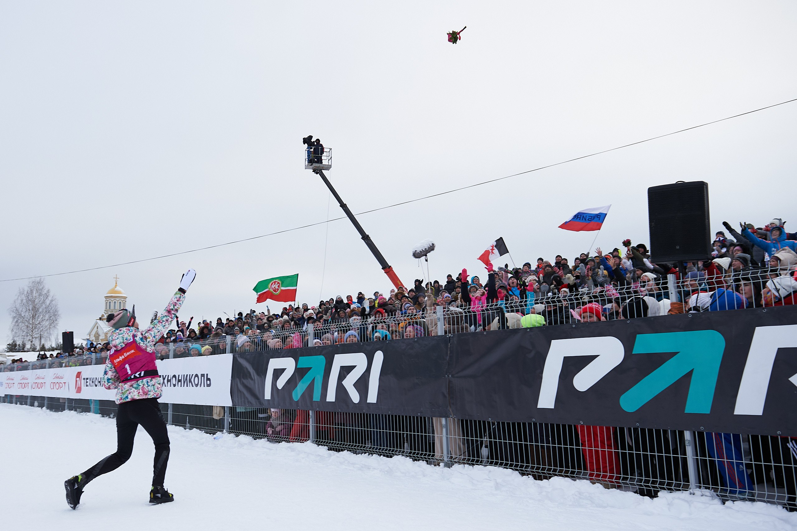 Биатлон. Чемпионат России — 2024/2025, 3-й этап, Ижевск. Ижевская винтовка. Спортивный репортажный фотограф в Ижевске Сергей Мерзляков