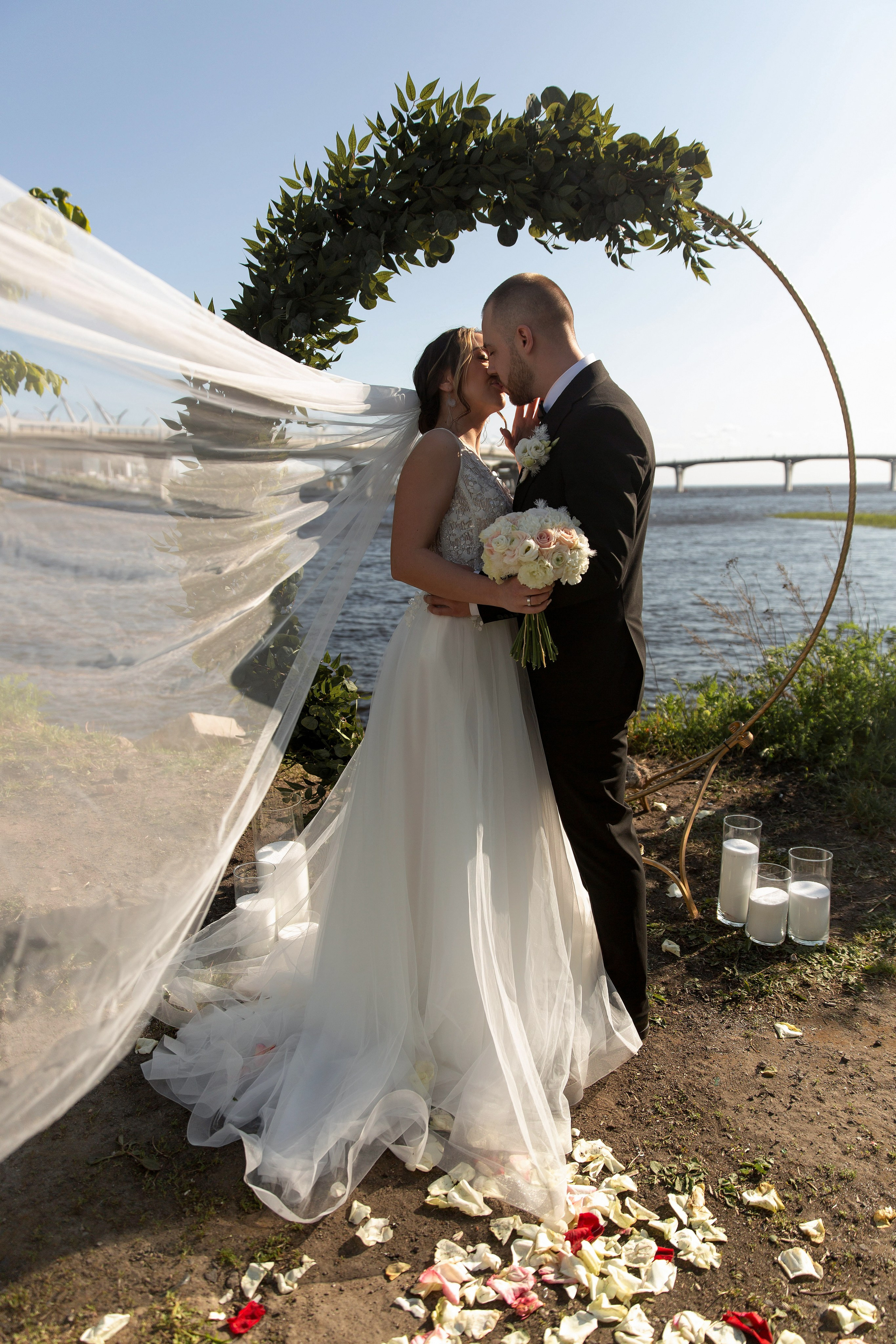 Свадебная фотосессия Дианы и Олега. Свадебный и портретный фотограф в Санкт-Петербурге Надежда Чечулина