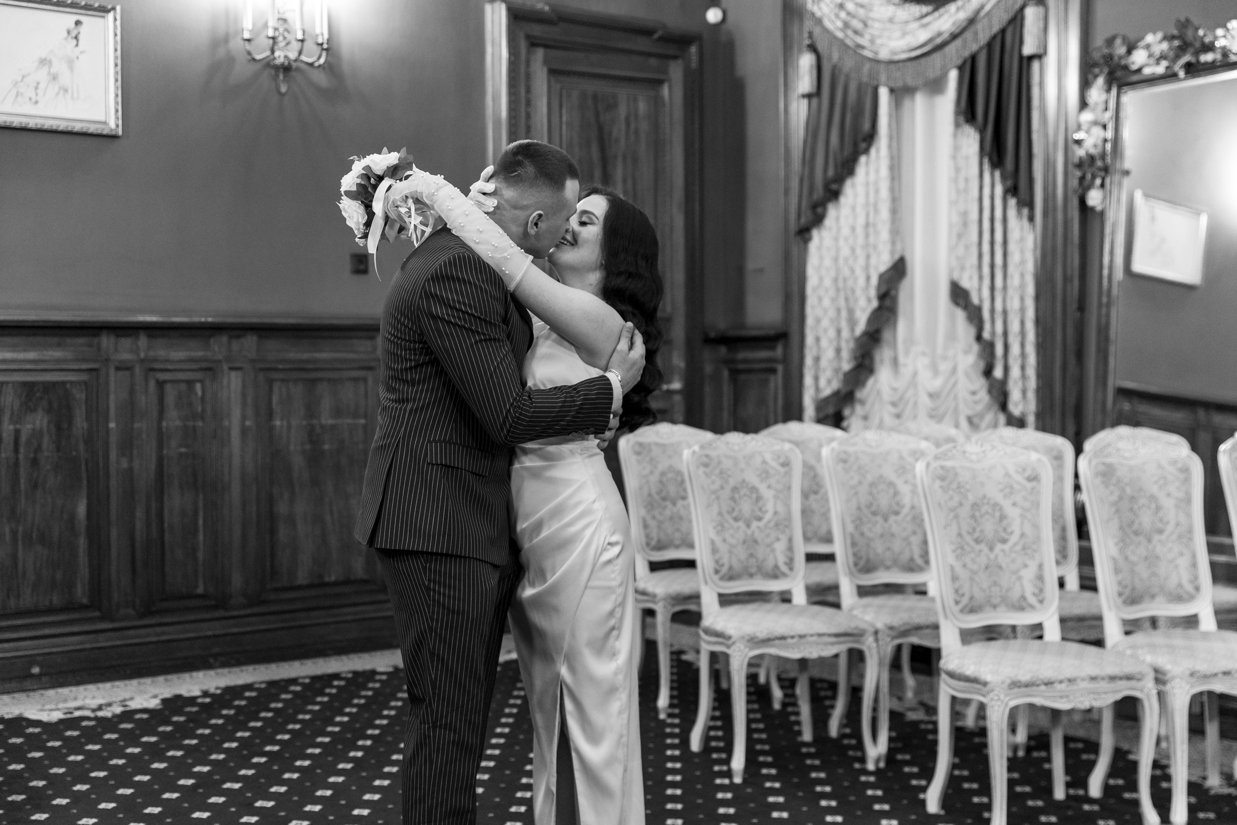 Свадьба для двоих. Людмила и Евгений. Свадебный и портретный фотограф в Санкт-Петербурге Надежда Чечулина