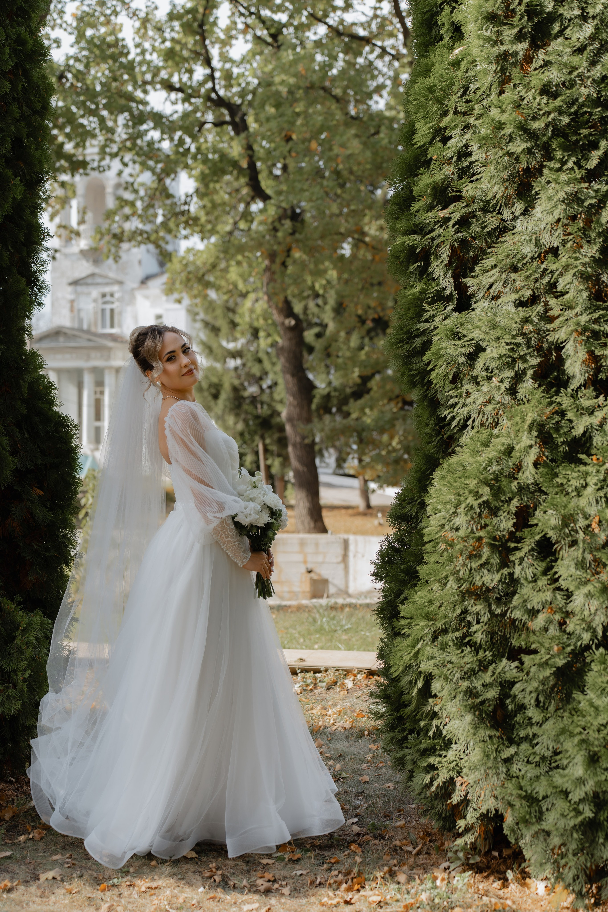 Санаторий Чкалова_Олег и Мария. Свадебный и семейный фотограф в Самаре Салахова Гулина
