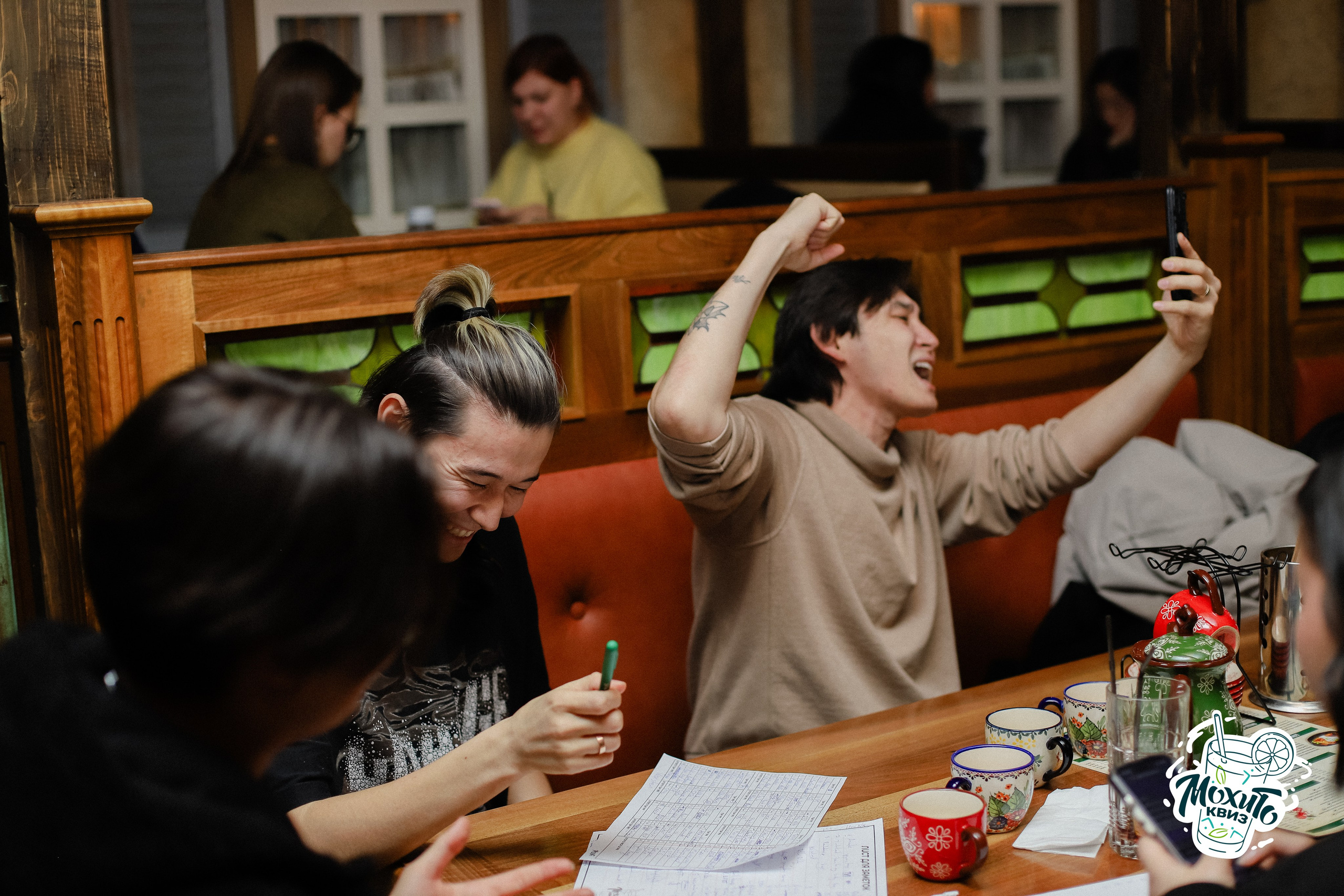 21.01 Мохито Квиз — K-POP. Фотограф в Алматы и Москве Даша Пушкина