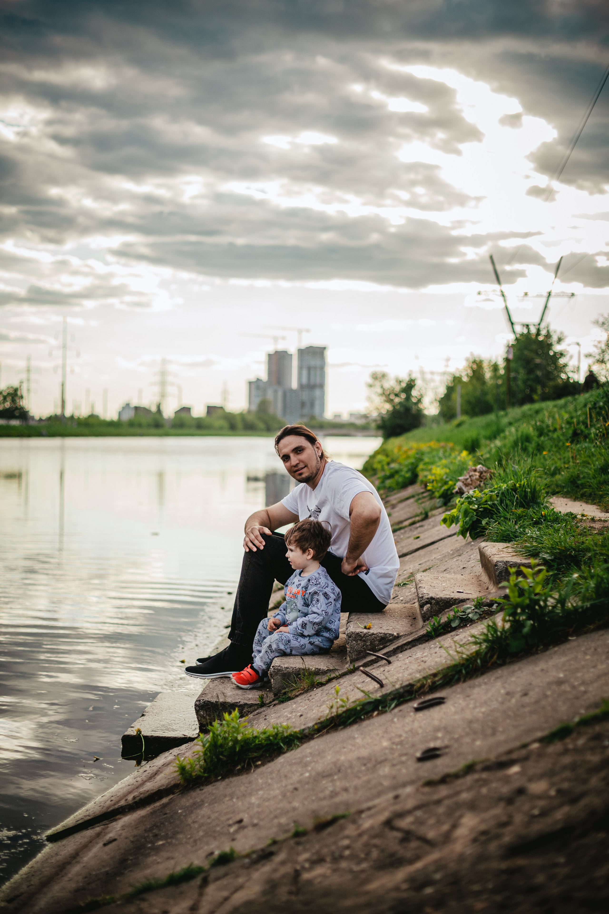 Семейная экспресс фотосессия в рамках фотодня. Фотограф-анималист Татьяна Степанова
