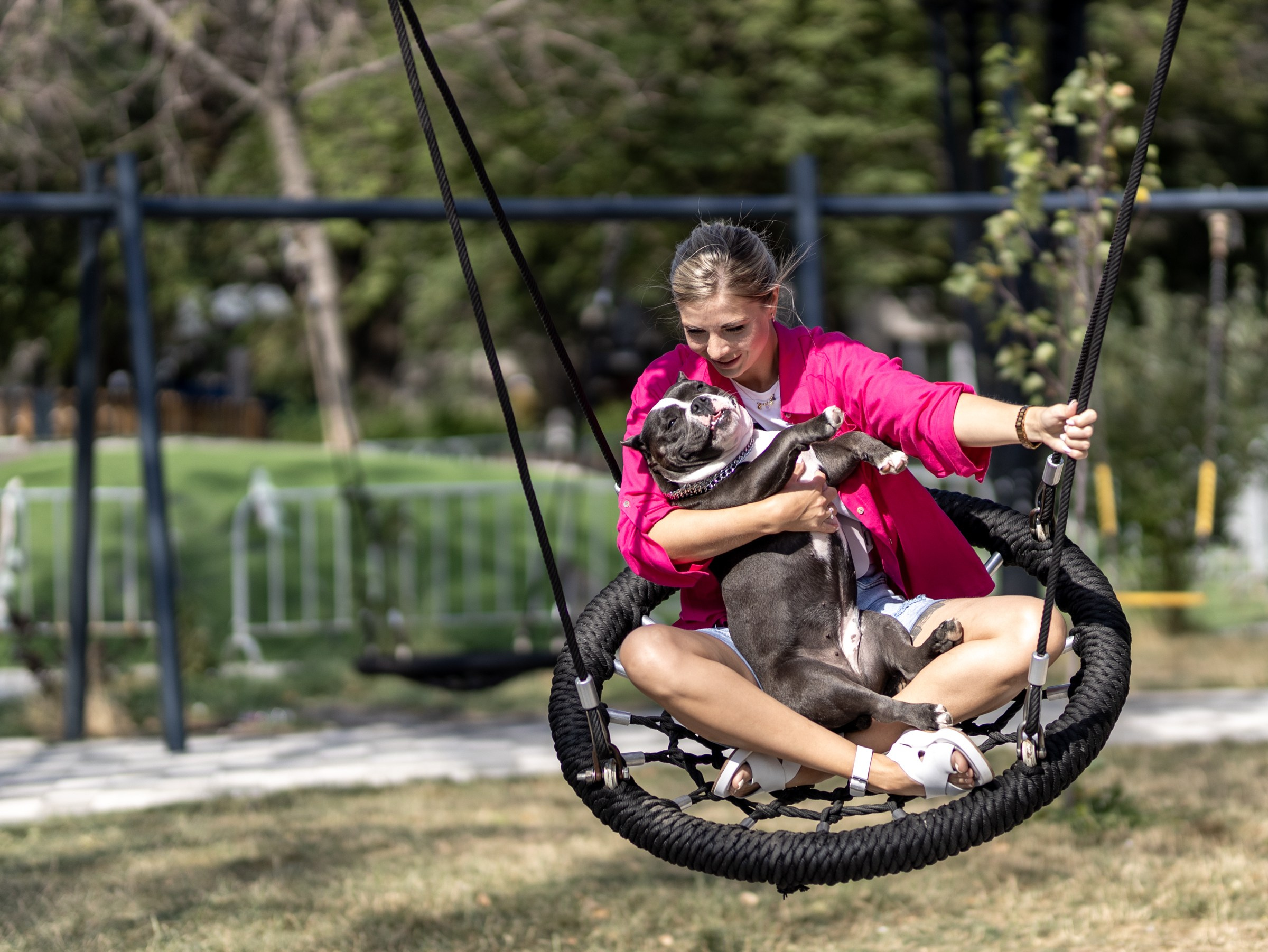 Марси и Катя. Фотограф-анималист в Москве Кириллова Татьяна