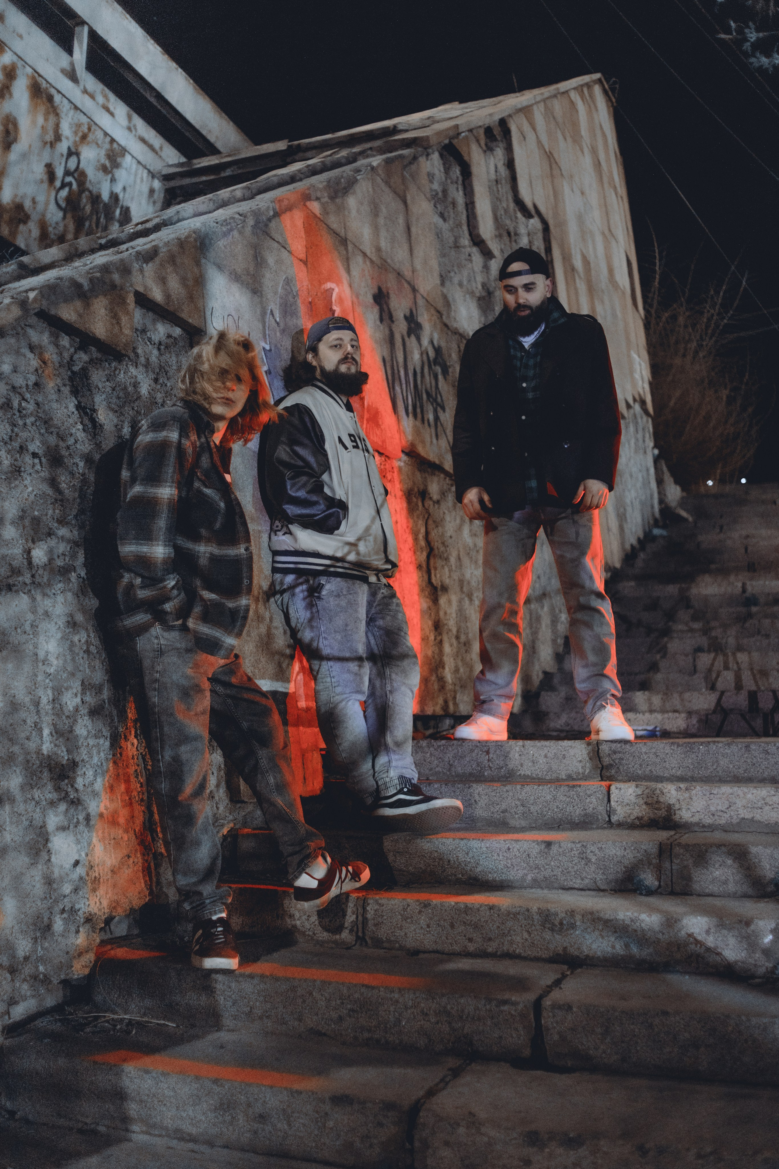 WEHIDA. Промо съёмка для группы. Фотограф Регина Крикунова г. Красноярск