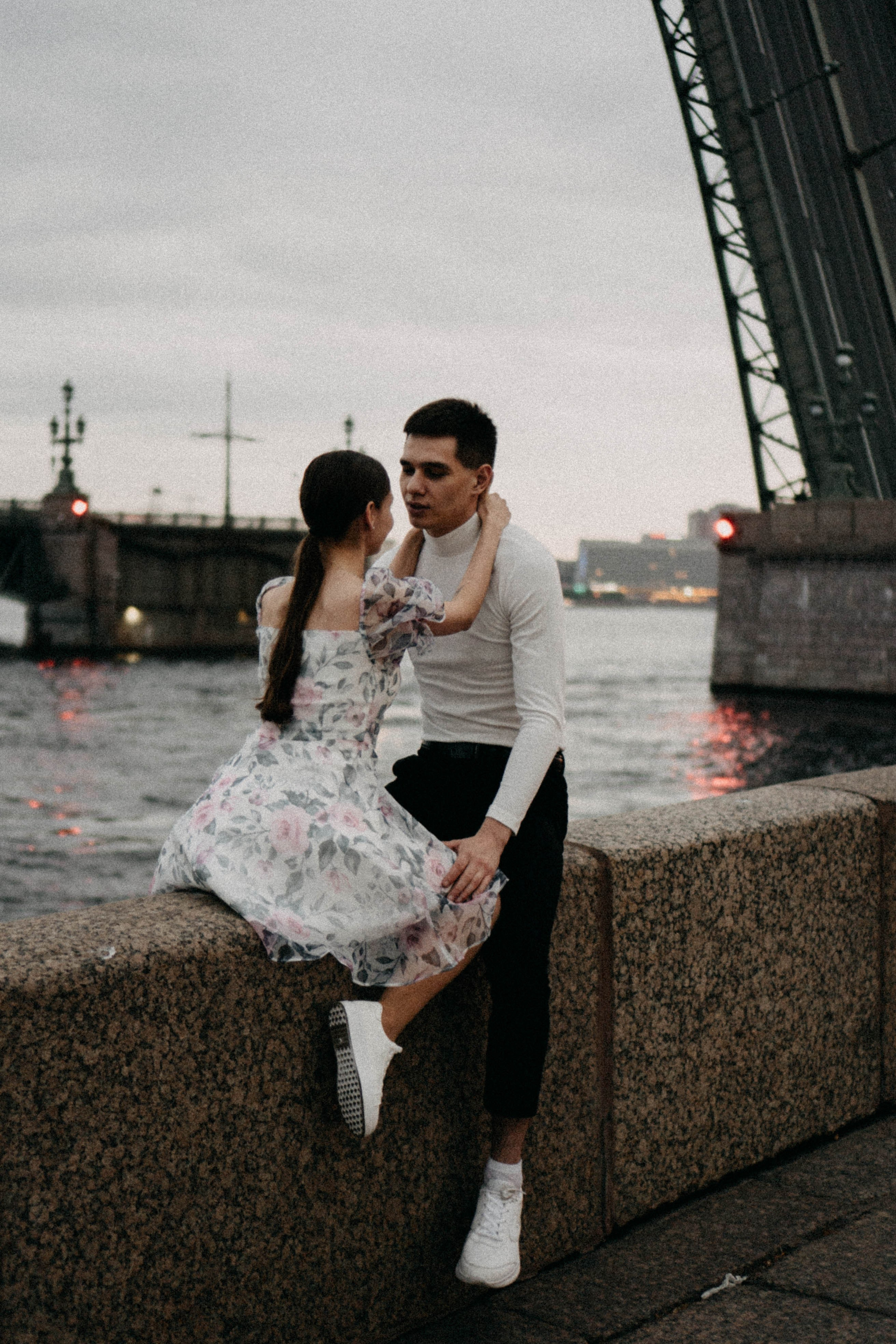 Любовь в белые ночи. Профессиональный фотограф, Санкт-Петербург — Виктория Богомолова