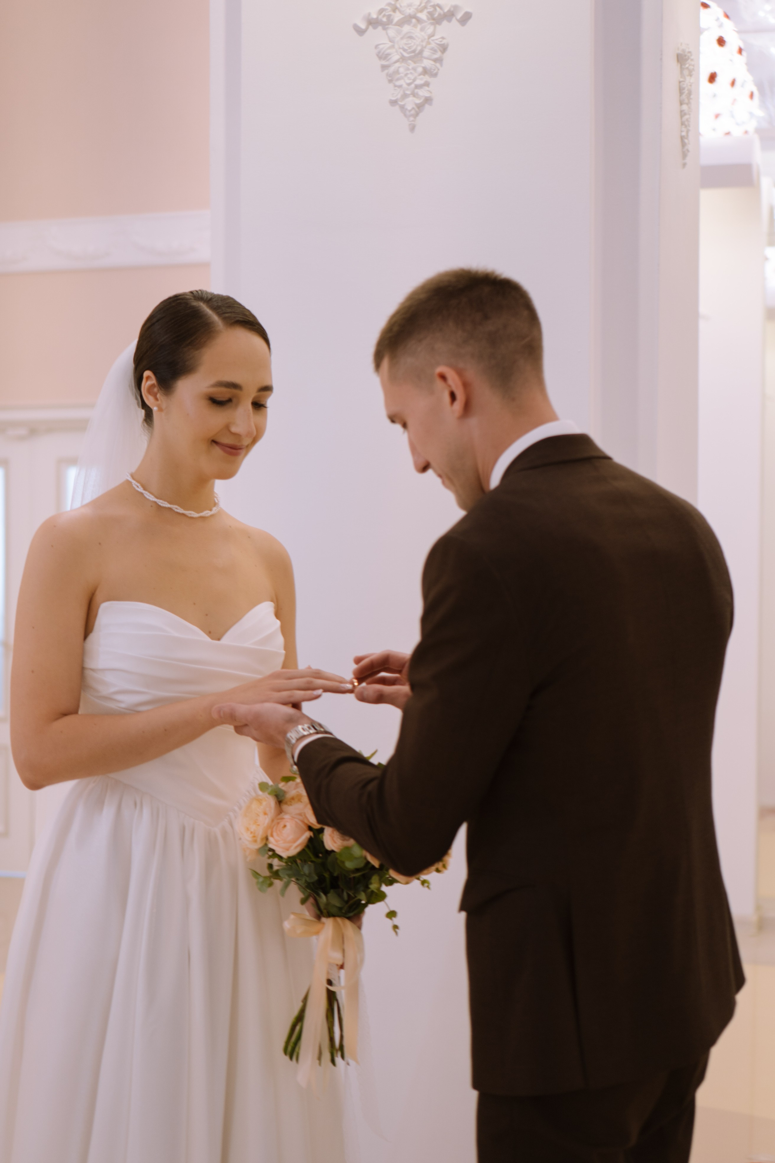 РЕПОРТАЖНАЯ СЬЕМКА В ЗАГСЕ. Профессиональный фотограф, Санкт-Петербург — Виктория Богомолова