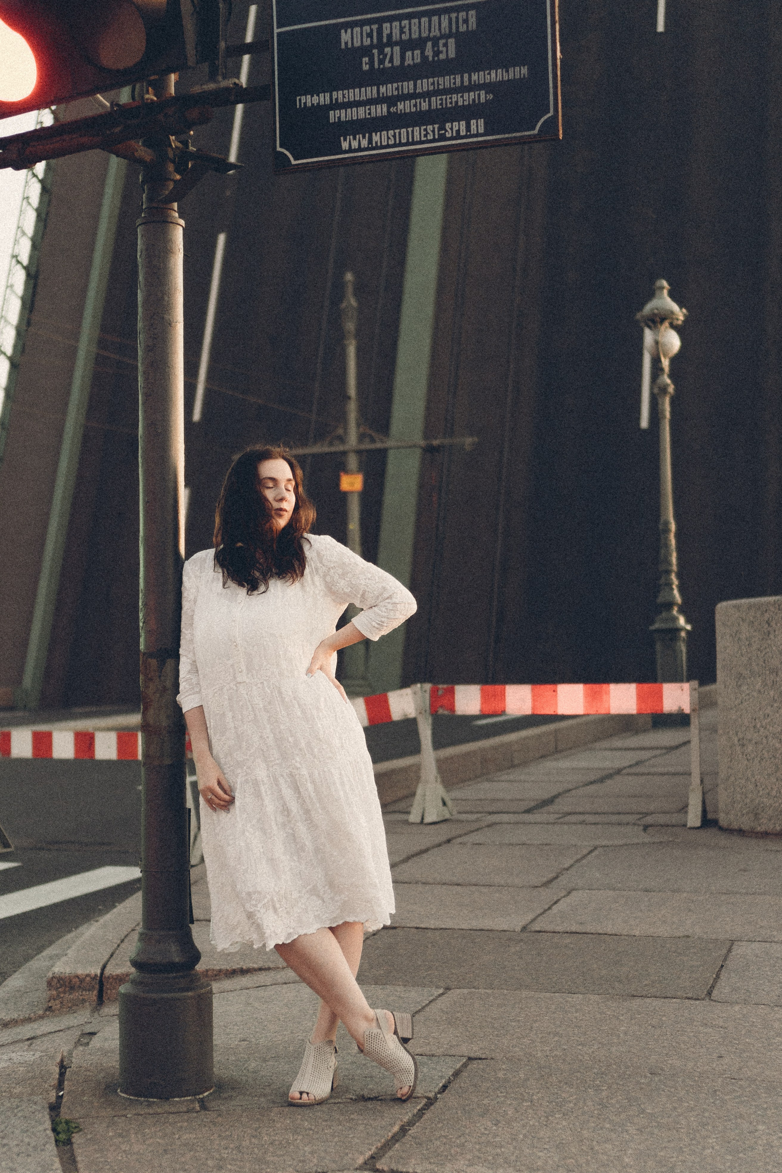 РАССВЕТ С РАЗВОДНЫМИ МОСТАМИ. Профессиональный фотограф, Санкт-Петербург — Виктория Богомолова