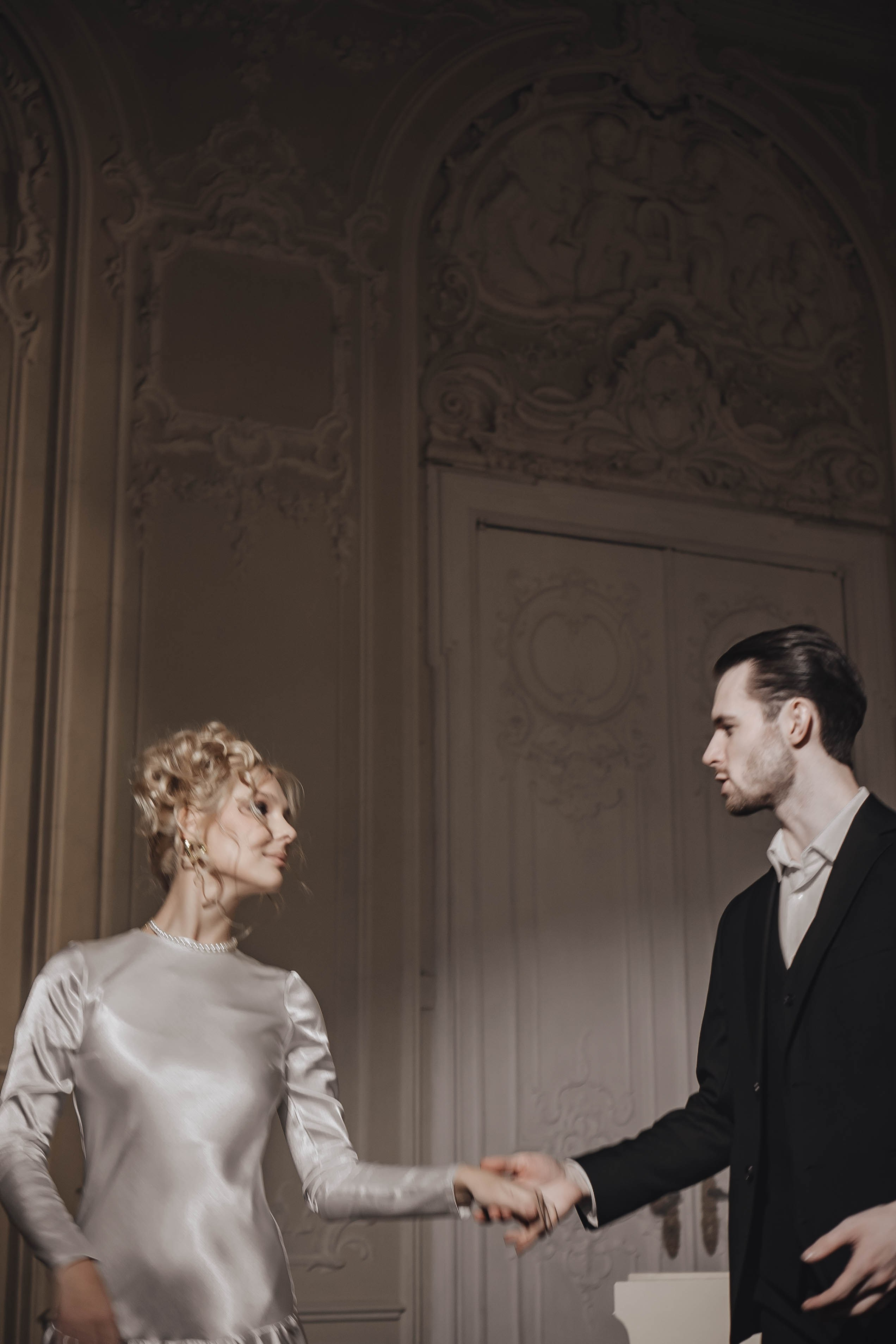 СВАДЕБНАЯ ФОТОСЕСИИЯ В НИКОЛАЕВСКОМ ДВОРЦЕ. Профессиональный фотограф, Санкт-Петербург — Виктория Богомолова