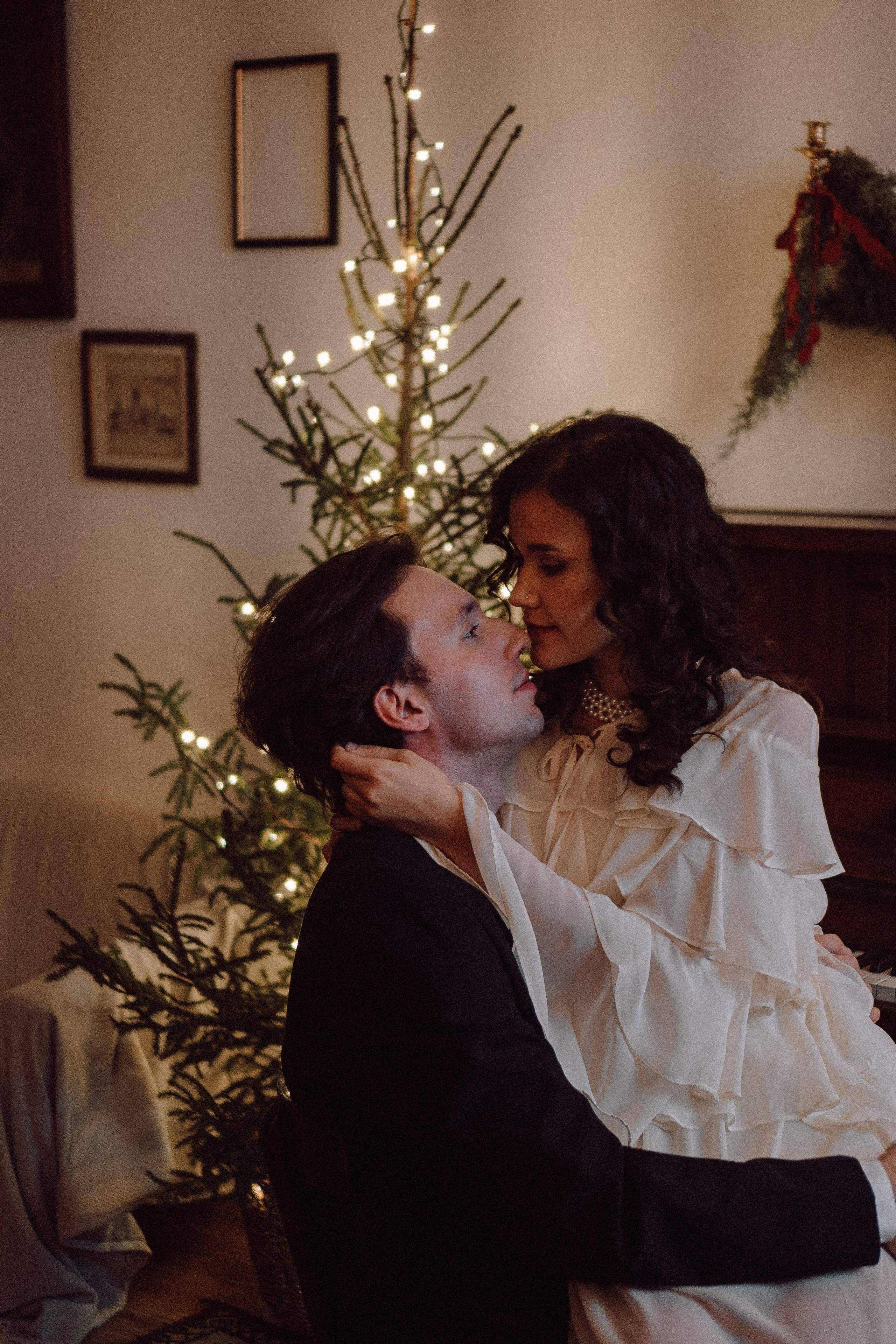 Новогодний стиль вдвоем. Профессиональный фотограф, Санкт-Петербург — Виктория Богомолова