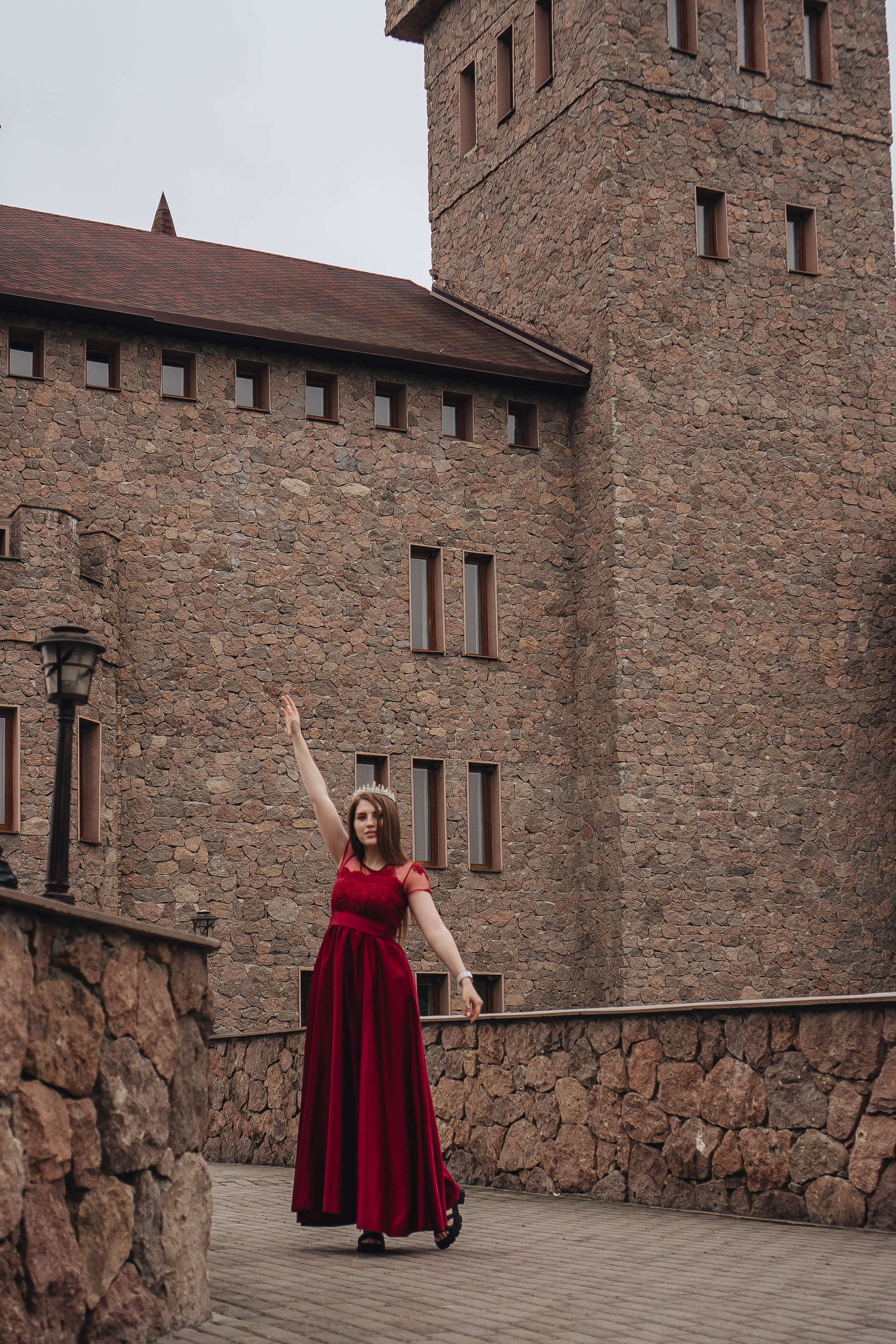 Фотосессия в замке. Профессиональный фотограф, Санкт-Петербург — Виктория Богомолова