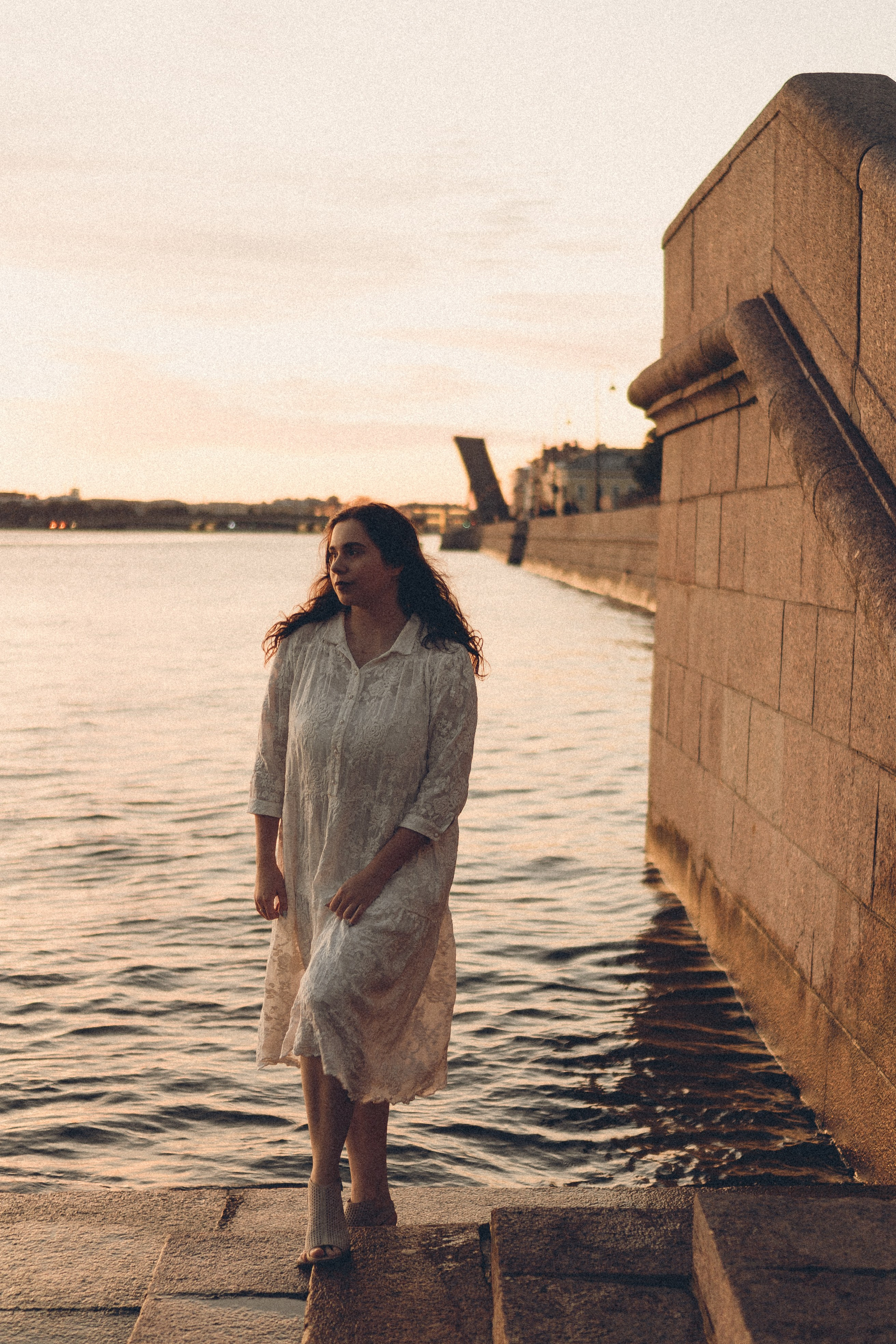 РАССВЕТ С РАЗВОДНЫМИ МОСТАМИ. Профессиональный фотограф, Санкт-Петербург — Виктория Богомолова