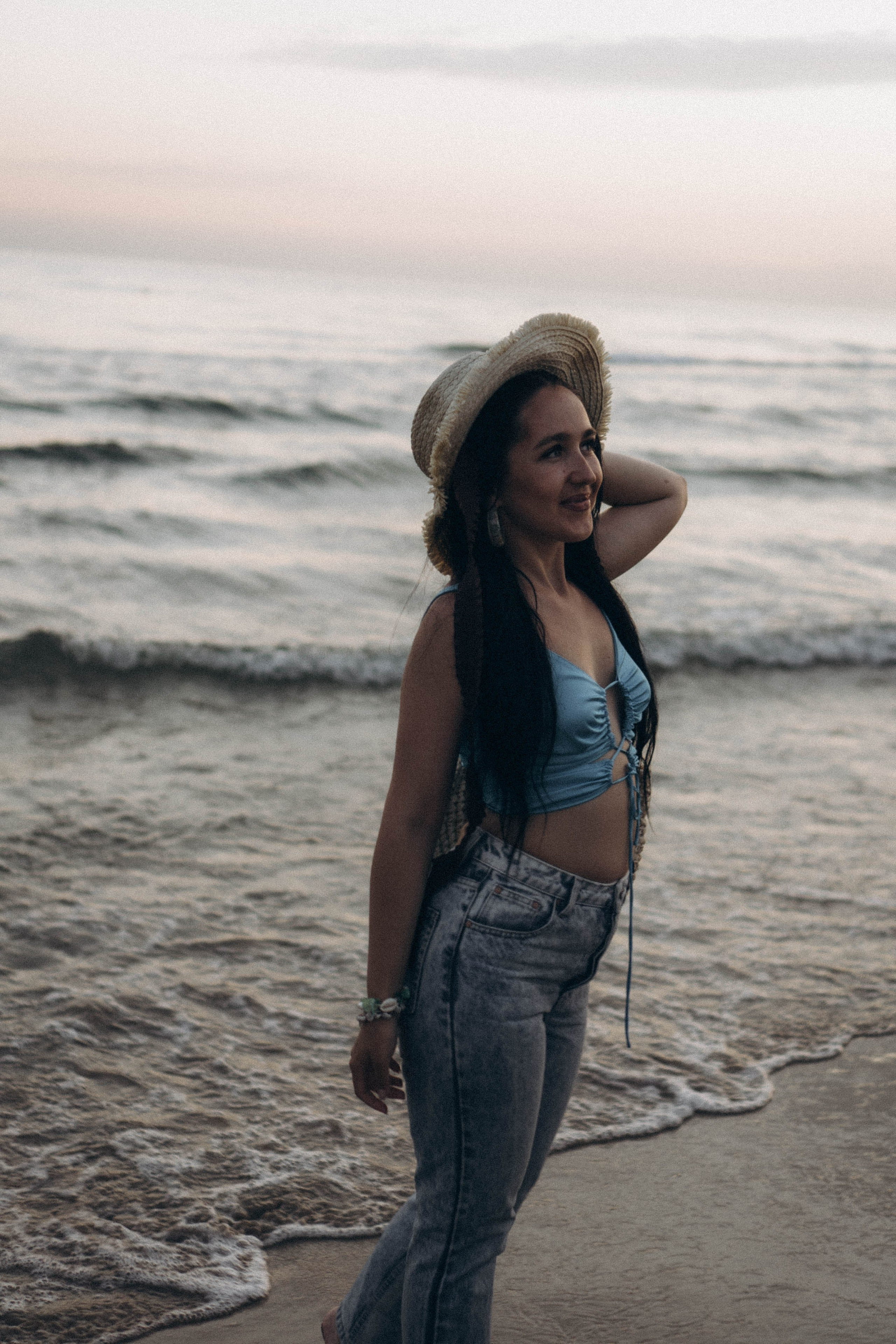 Июльский вечер на берегу черного моря. Профессиональный фотограф, Санкт-Петербург — Виктория Богомолова