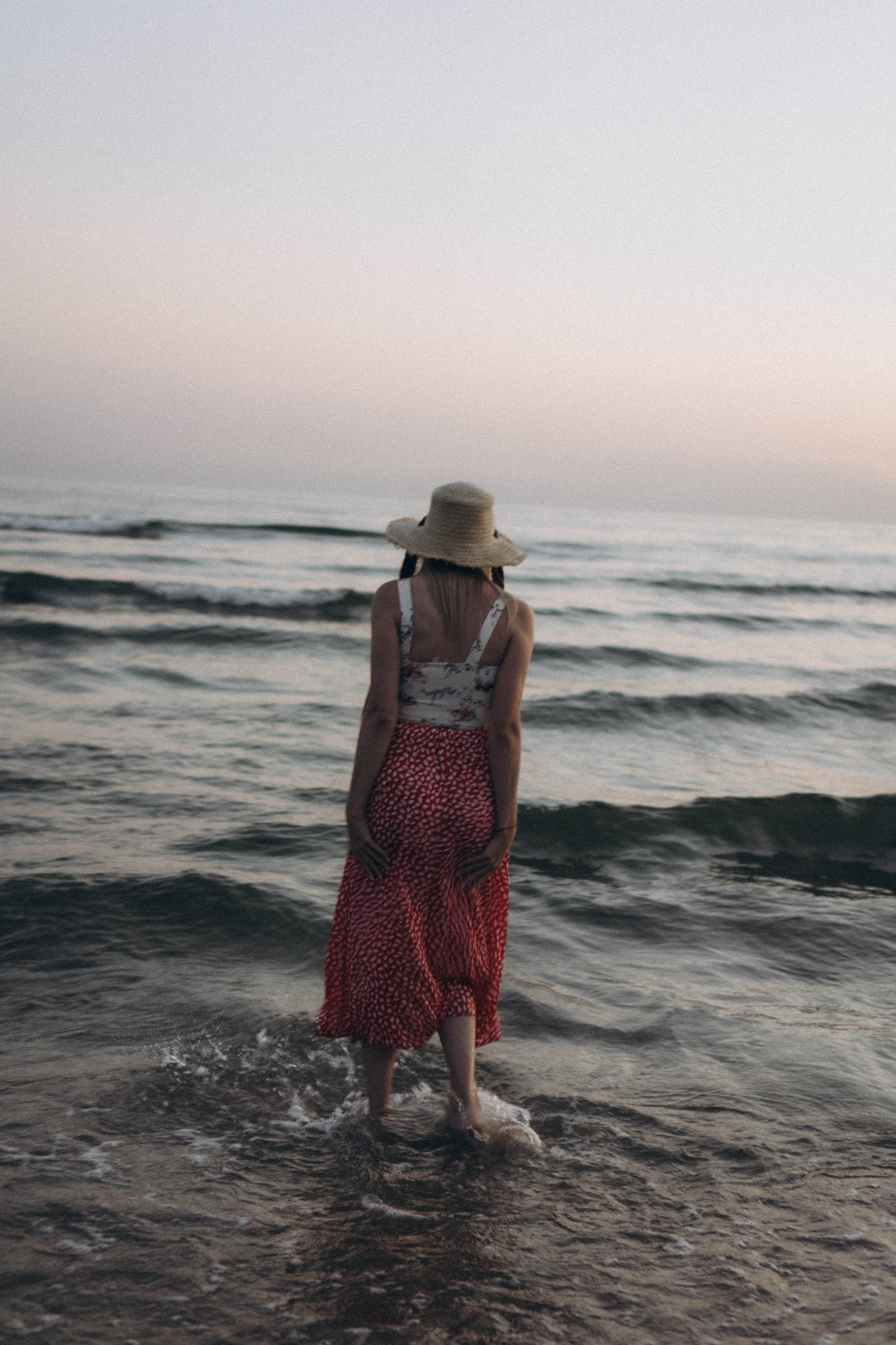 Июльский вечер на берегу черного моря. Профессиональный фотограф, Санкт-Петербург — Виктория Богомолова