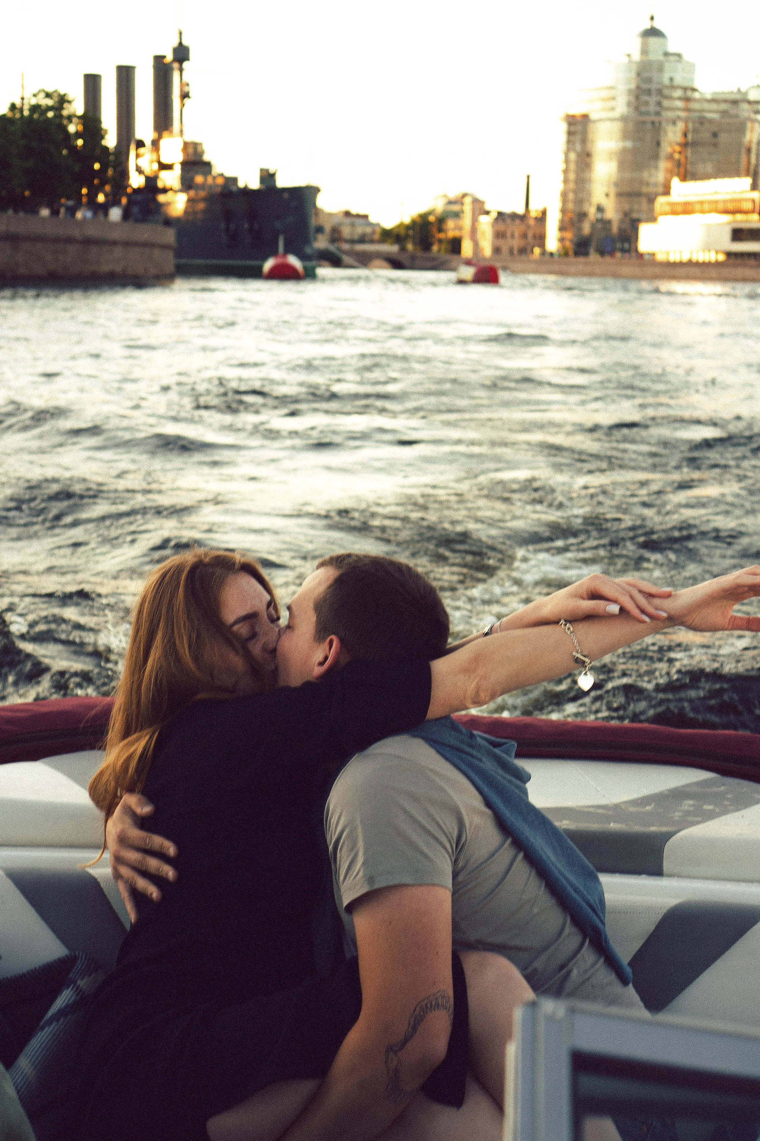 Летняя морская прогулка. Профессиональный фотограф, Санкт-Петербург — Виктория Богомолова