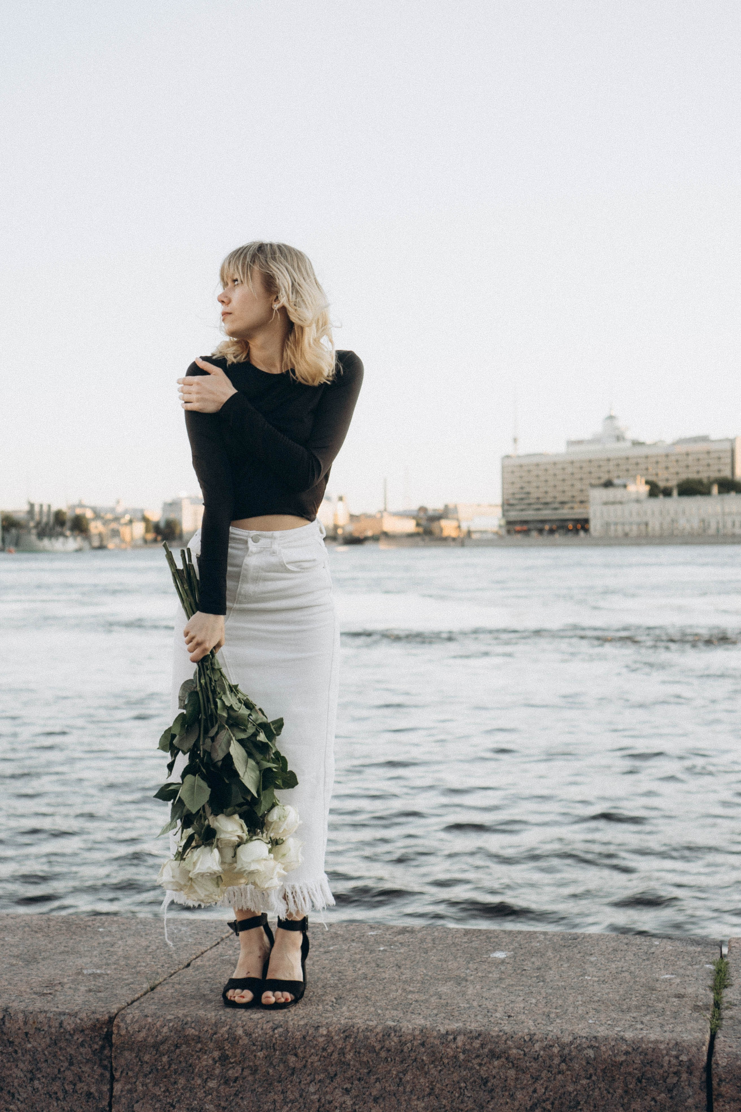 ПРОГУЛКА ПО ГОРОДУ В БЕЛЫЕ НОЧИ (другой вариант). Профессиональный фотограф, Санкт-Петербург — Виктория Богомолова