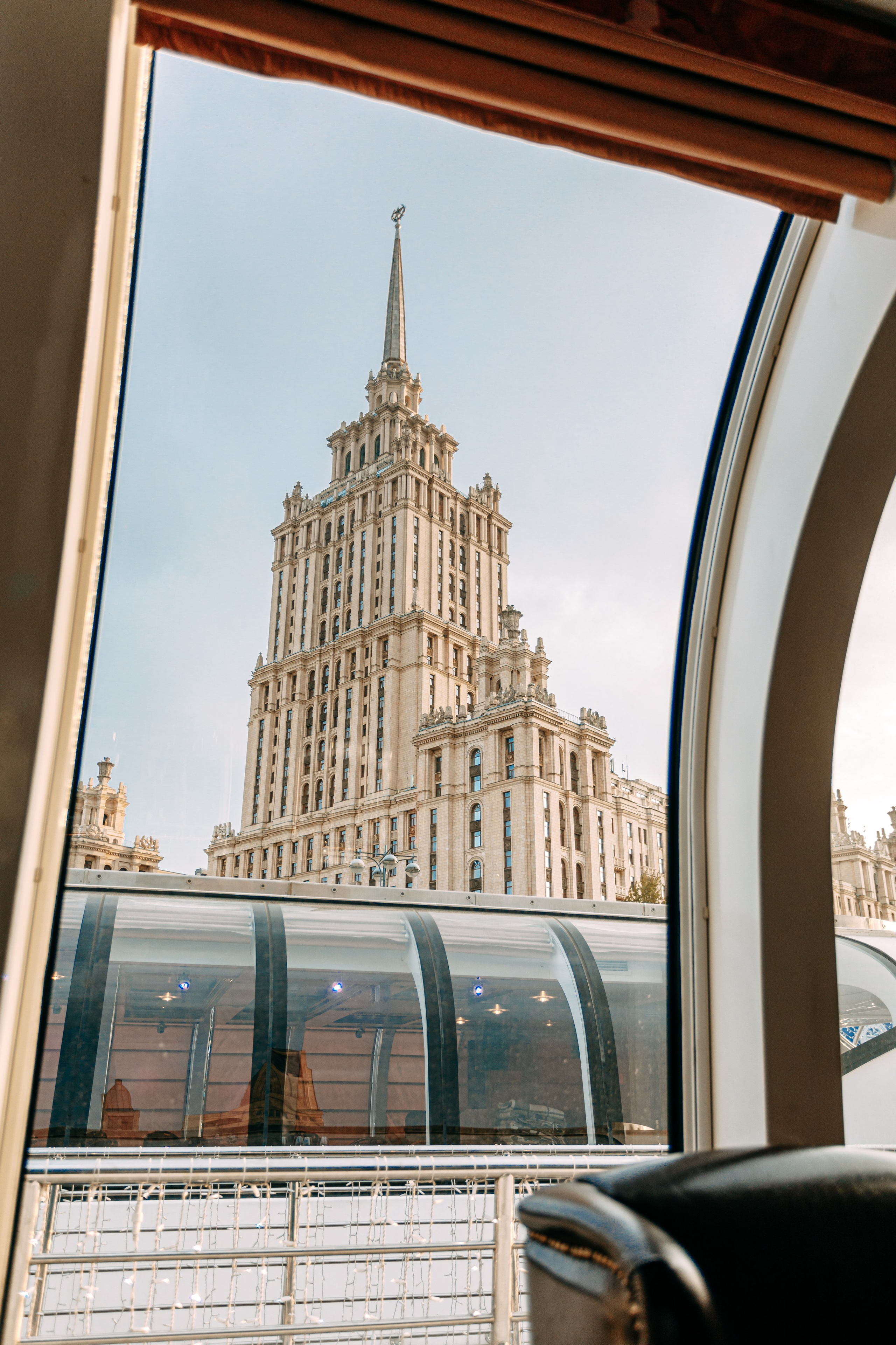 НА ЯХТЕ С ВИНИШКОМ