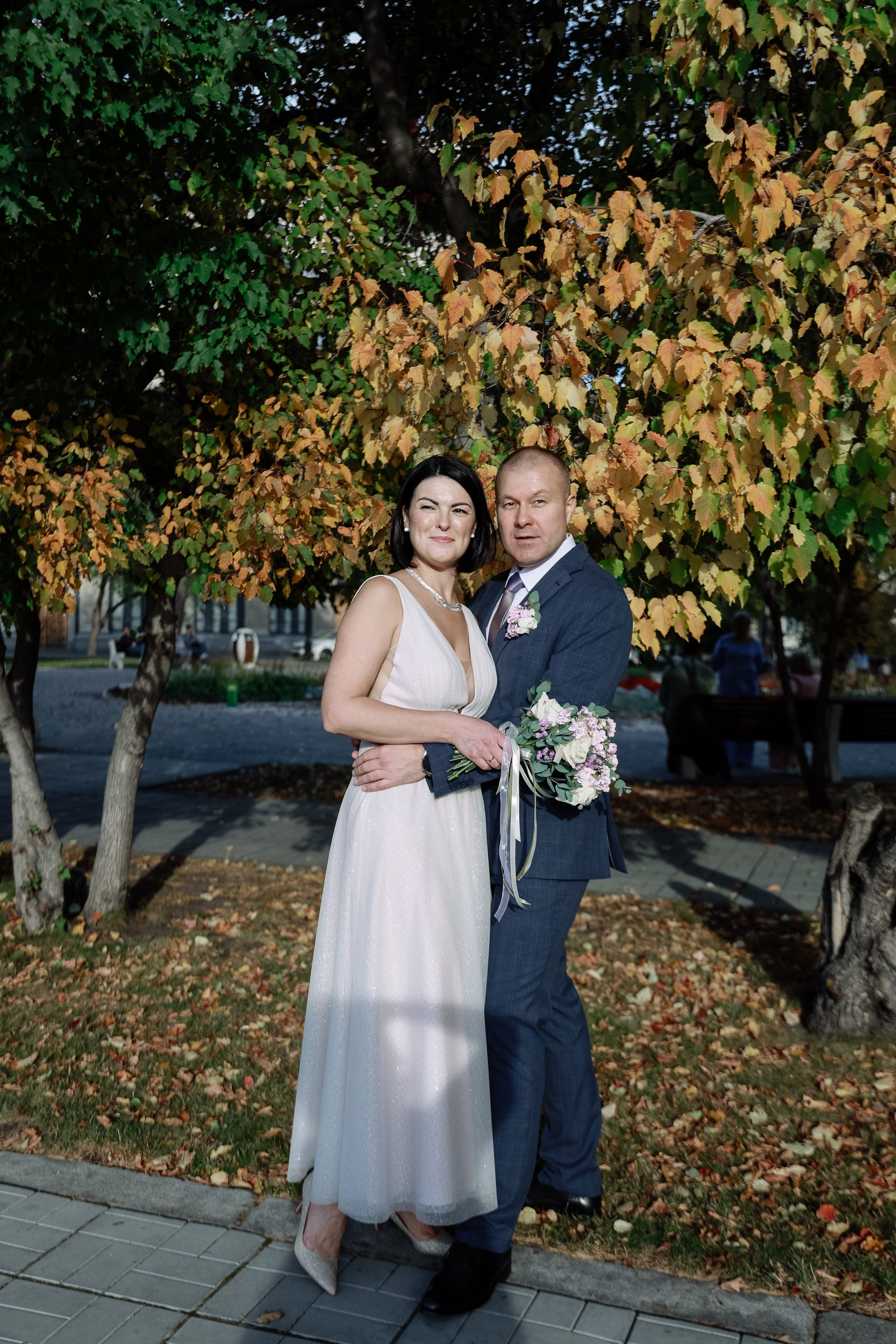 Евгений и Евгения Регистрация и прогулка. Фотограф Юлия Мальцева