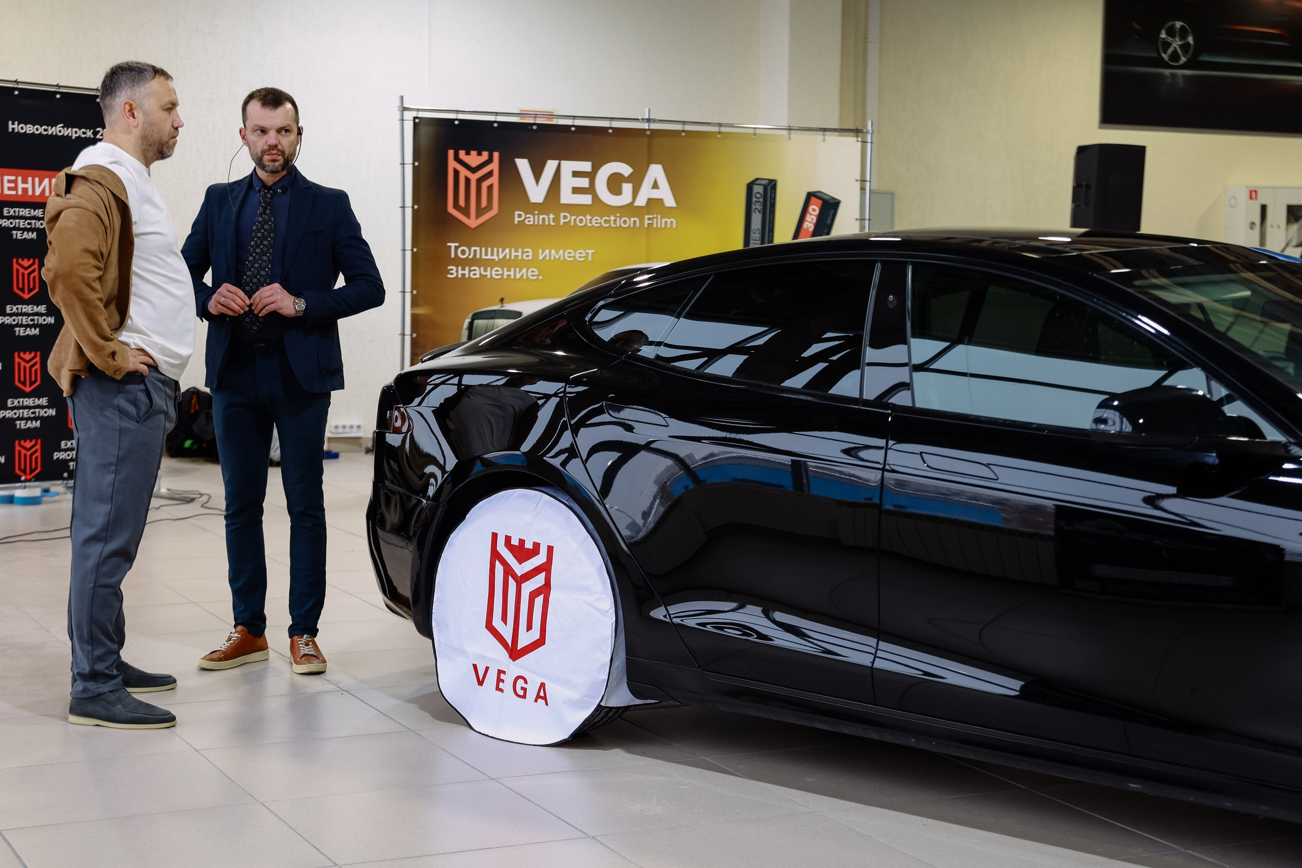 Семинар от VEGA. Фотограф Юлия Мальцева