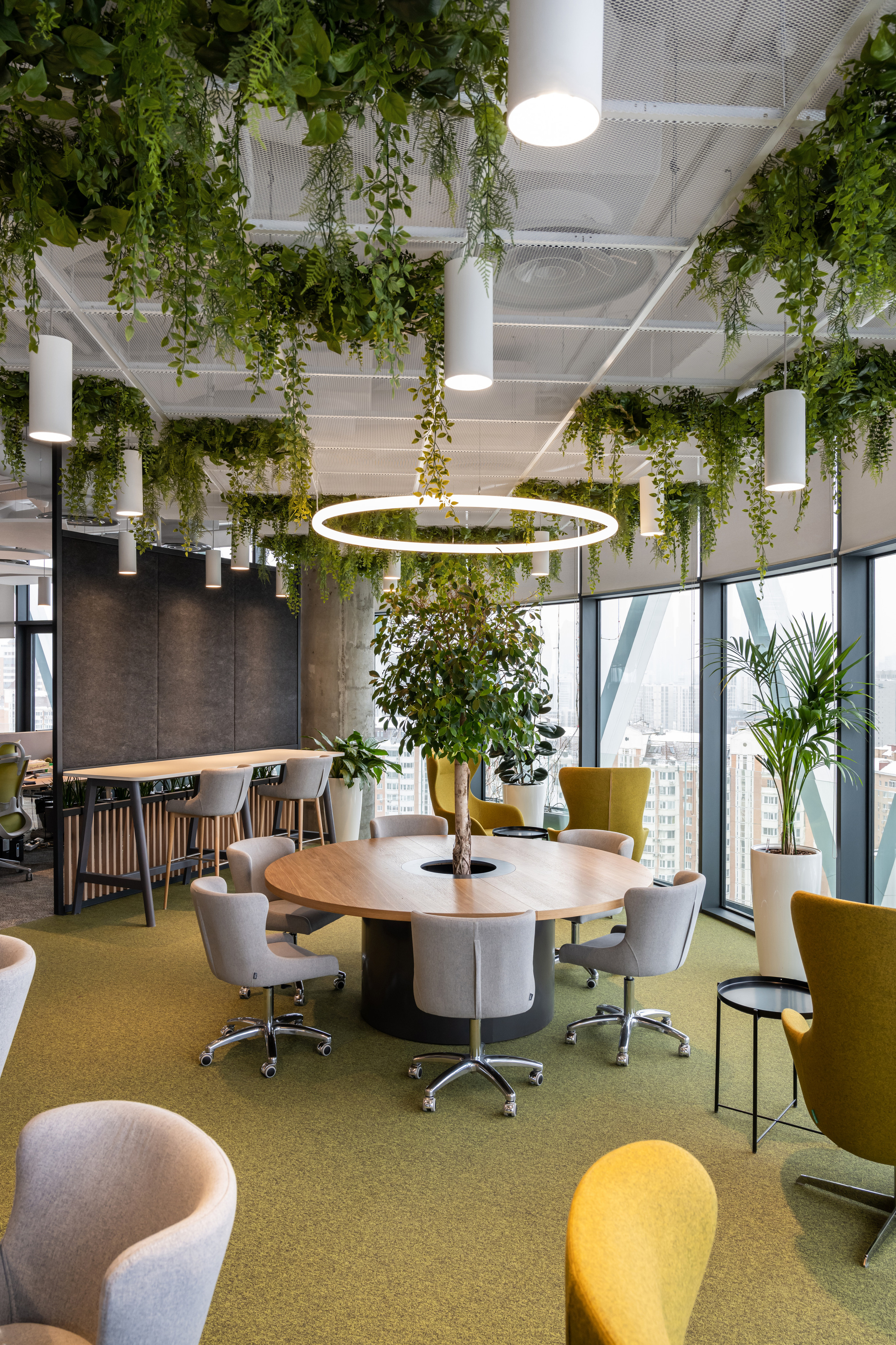 Офис. Архитектура и интерьер