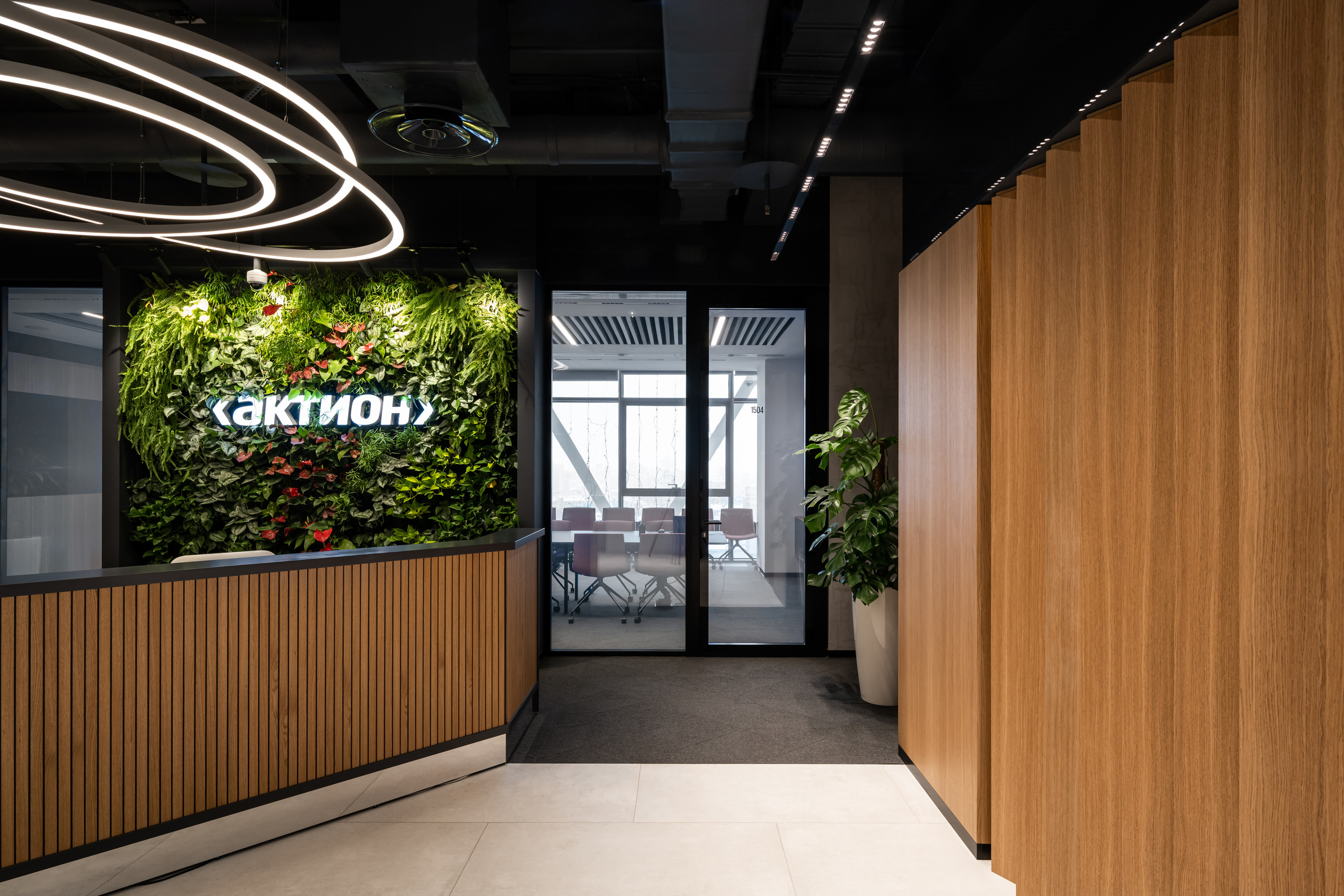 Офис. Архитектура и интерьер